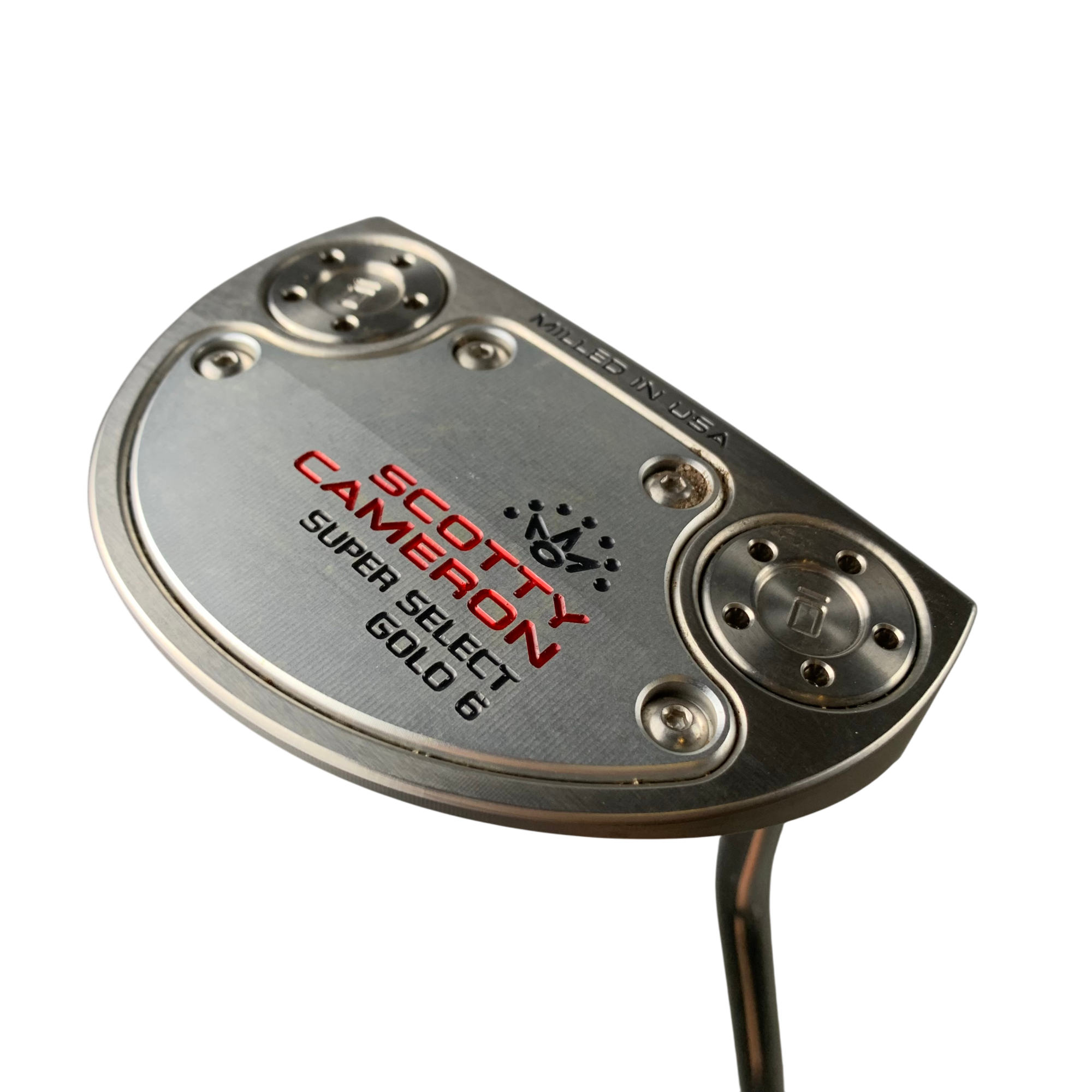 Titleist Scotty Cameron Super Select Golo 6 Putter / 35 hovedbillede - brugt golf udstyr i god stand