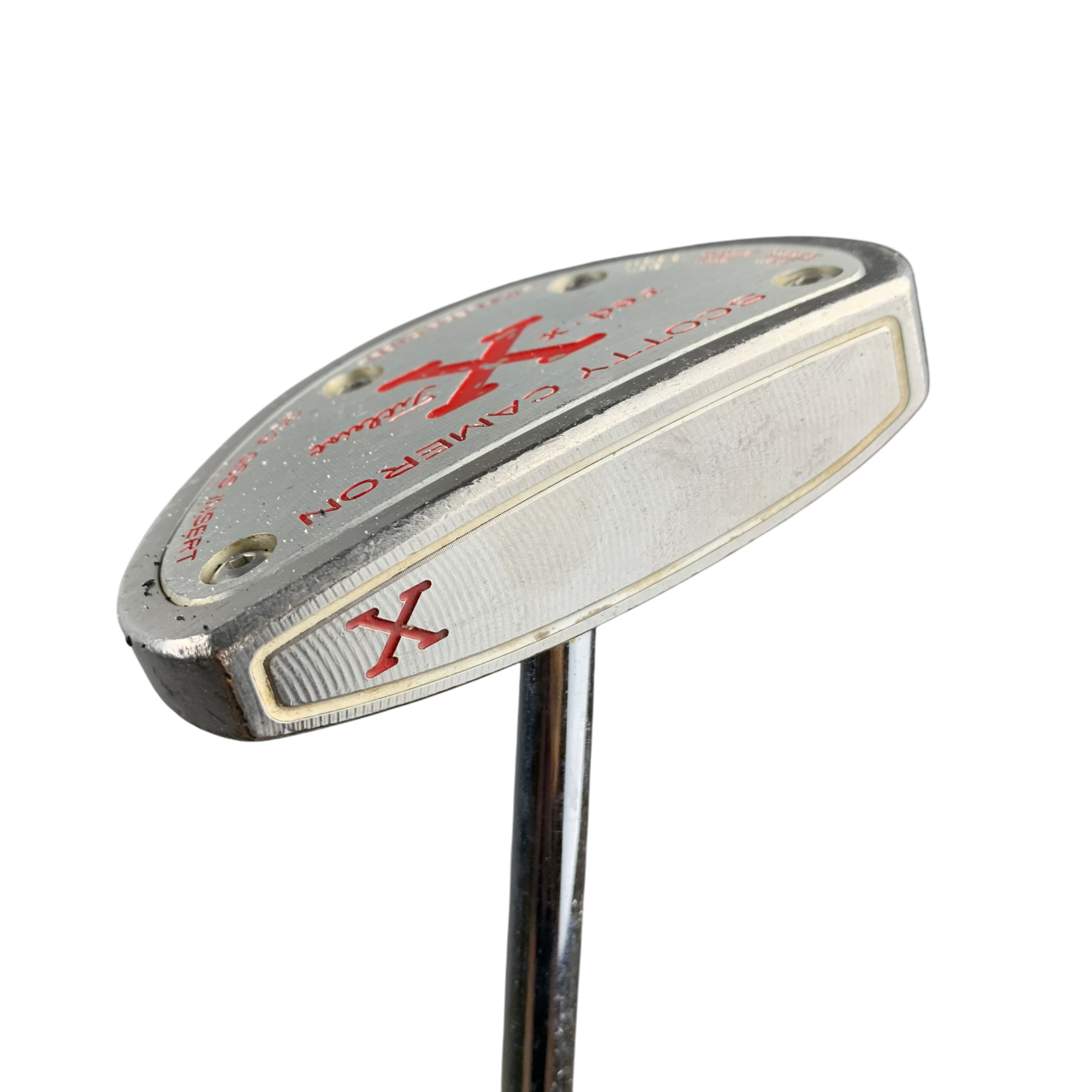 Titleist Scotty Cameron Red-X Putter / 30 galleri billede 1 - brugt golf udstyr i god stand