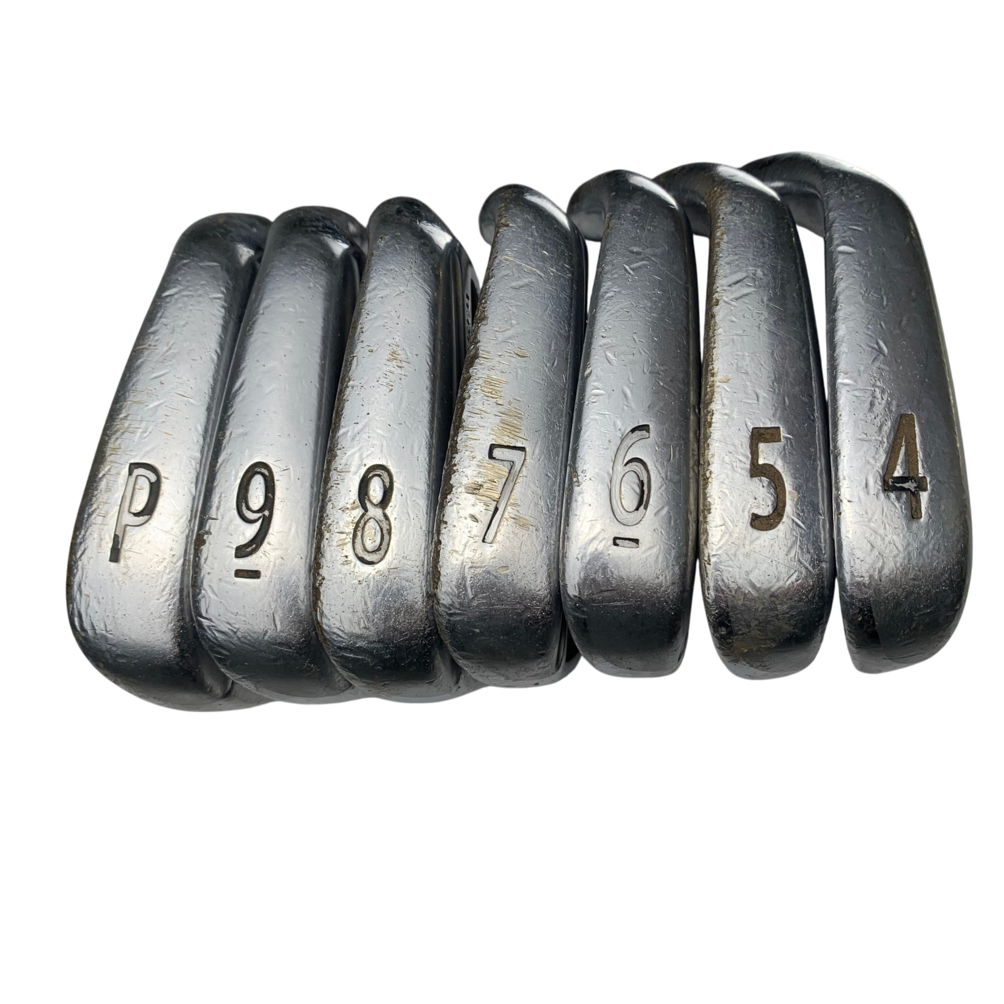 Titleist AP2 710 Forged Jernsæt / Flex Regular / 3-PW / Stål galleri billede 1 - brugt golf udstyr i god stand