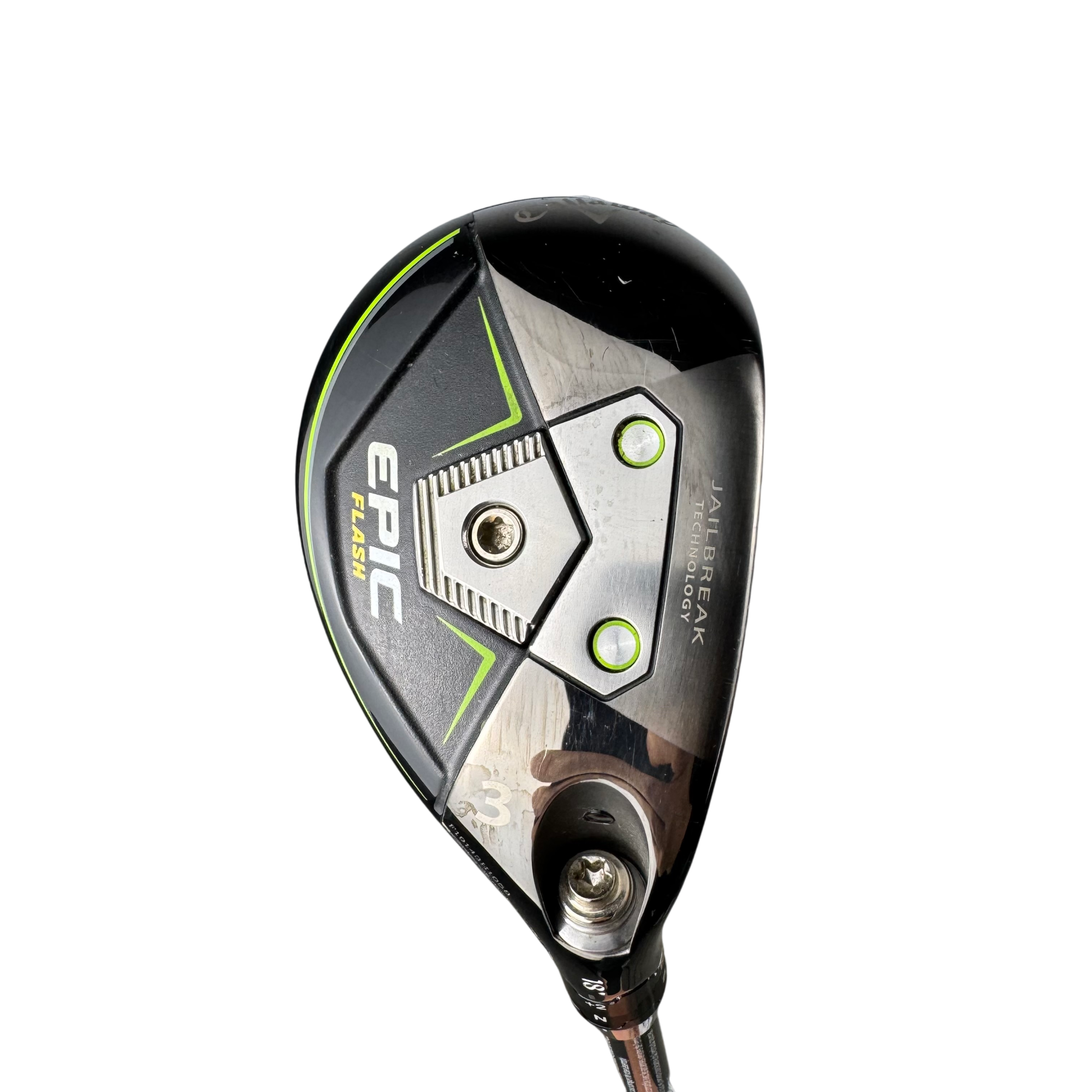Callaway Epic Flash Hybrid / Flex Stiff / Grafit / #3/18 hovedbillede - brugt golf udstyr i god stand