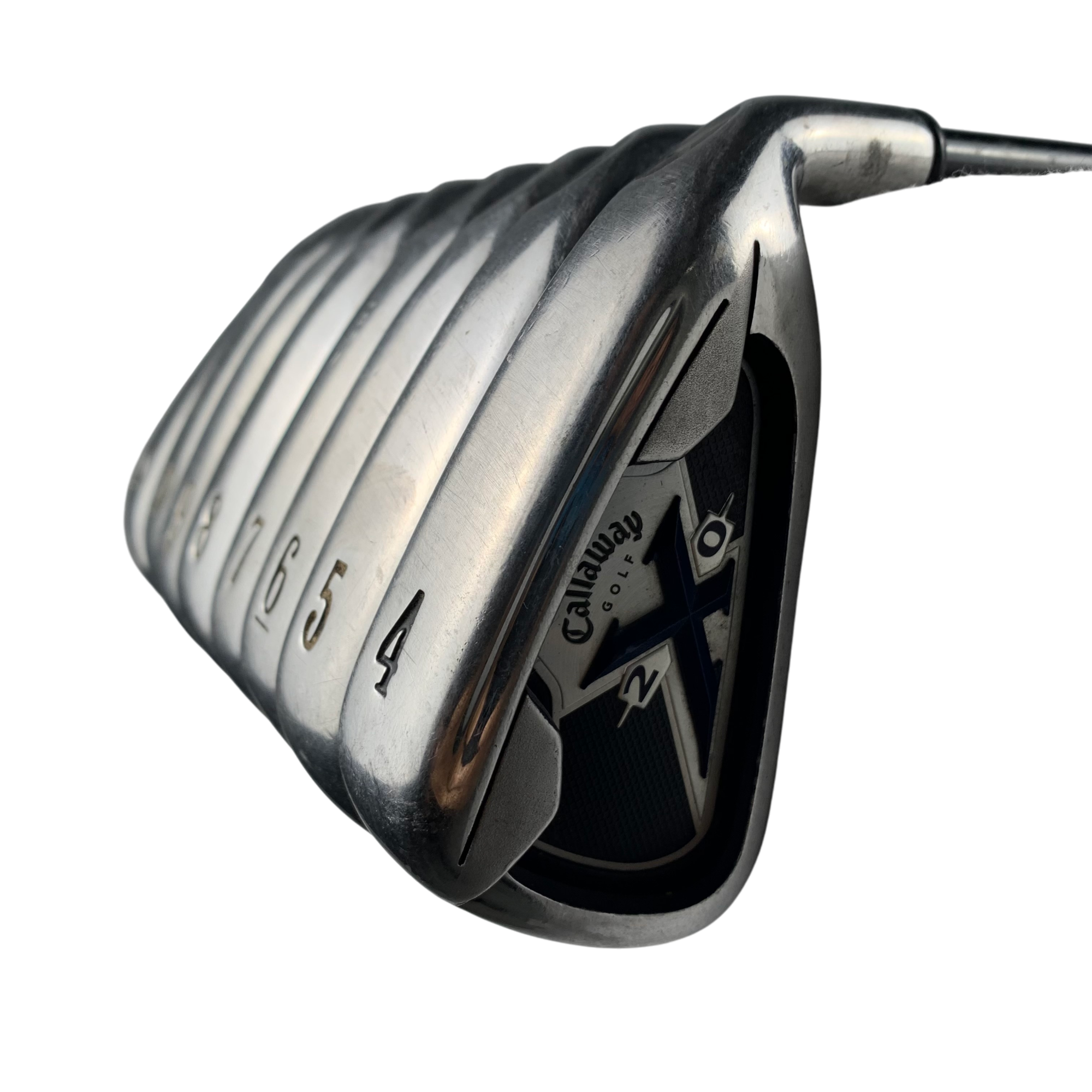 Callaway X20 Jernsæt / Flex Regular / 4-SW / Grafit galleri billede 2 - brugt golf udstyr i god stand