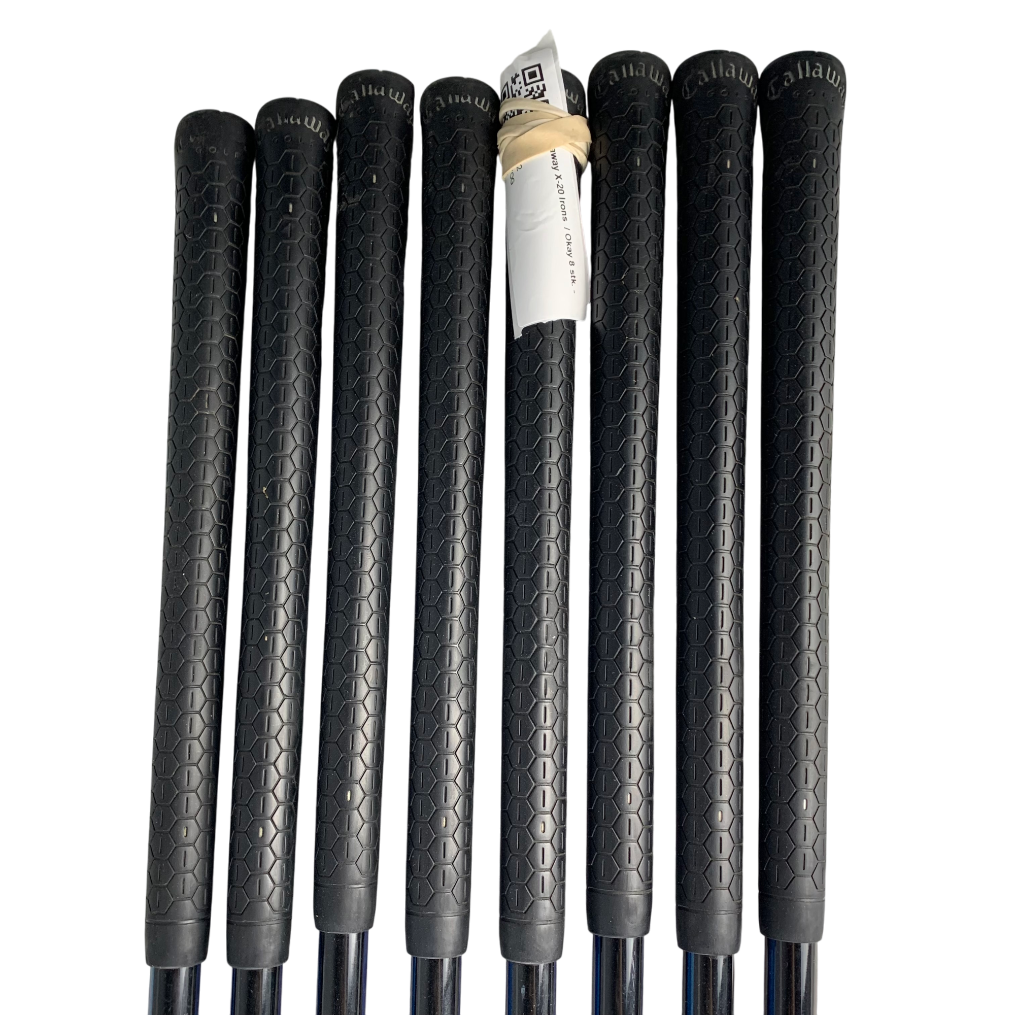 Callaway X20 Jernsæt / Flex Regular / 4-SW / Grafit galleri billede 4 - brugt golf udstyr i god stand
