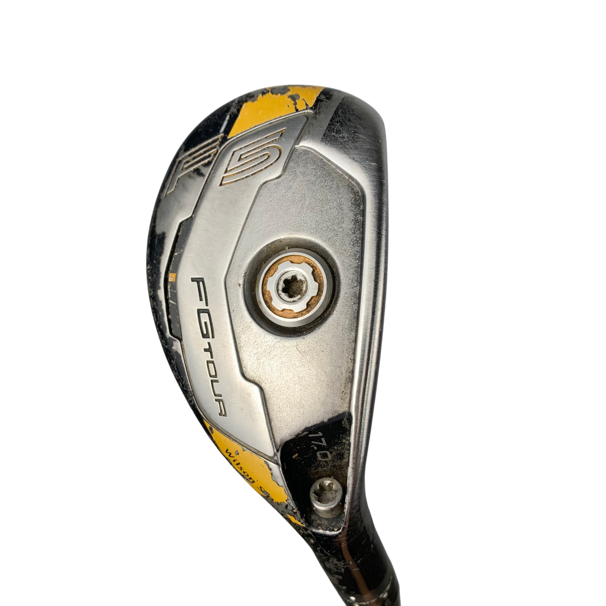 Wilson Staff FG Tour Hybrid / Flex Regular / Grafit / #5/17 hovedbillede - brugt golf udstyr i god stand