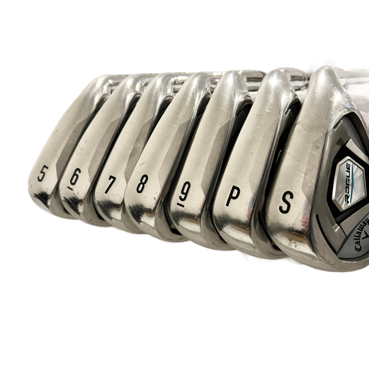 Callaway Rogue Jern 5-SW Graphite-Pakkesæt Brugt God Stand