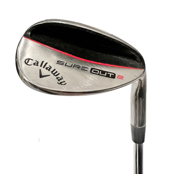 Callaway Sure-Out 2 Wedge 58 Brugt Okay Stand