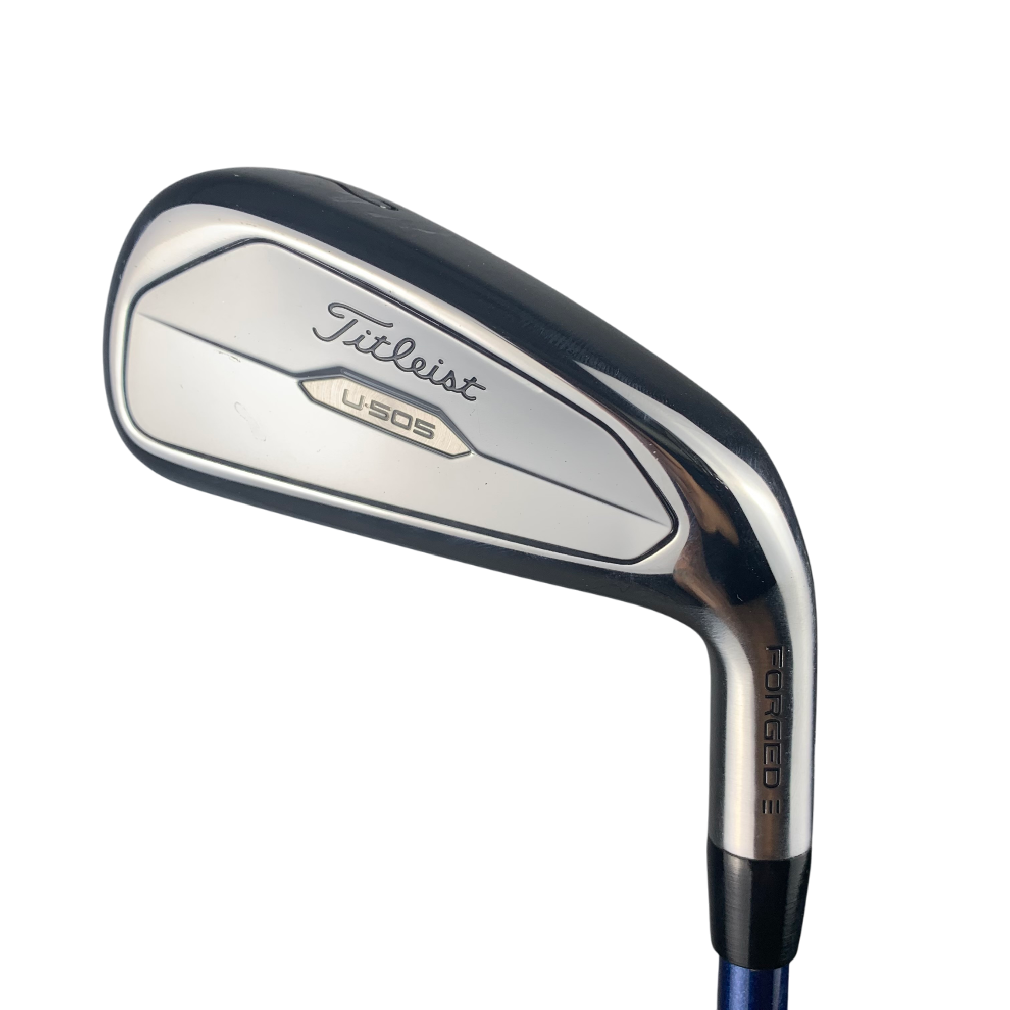 Titleist U505 Driving Iron / Flex X-Stiff / Grafit / #2/18 hovedbillede - brugt golf udstyr i god stand