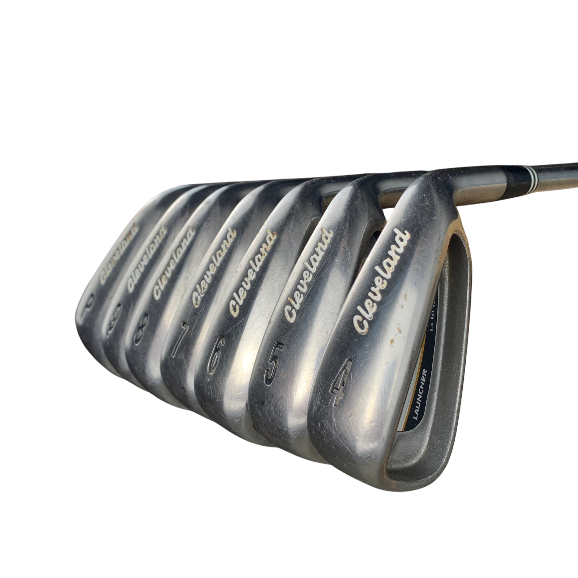 Cleveland Launcher Jernsæt / Flex Regular / 4-PW / Stål galleri billede 2 - brugt golf udstyr i god stand