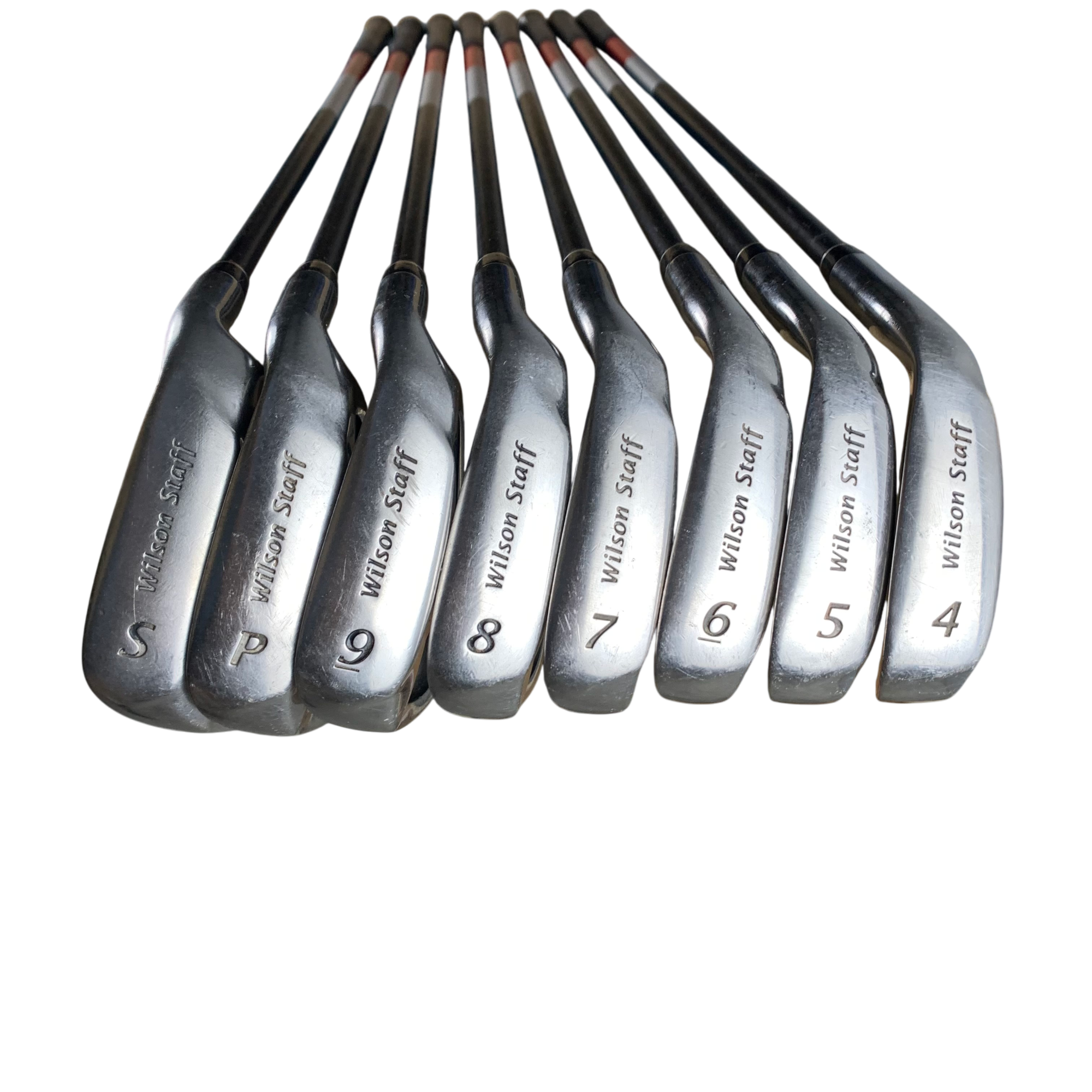 Wilson Staff Di7 Jernsæt / Flex Regular / 4-SW / Stål galleri billede 1 - brugt golf udstyr i god stand