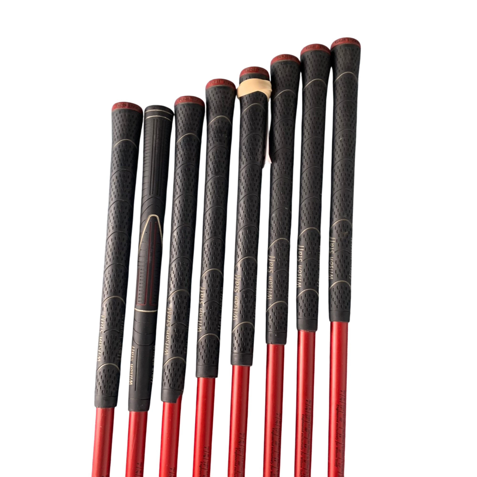 Wilson Staff Di7 Jernsæt / Flex Regular / 4-SW / Stål galleri billede 4 - brugt golf udstyr i god stand