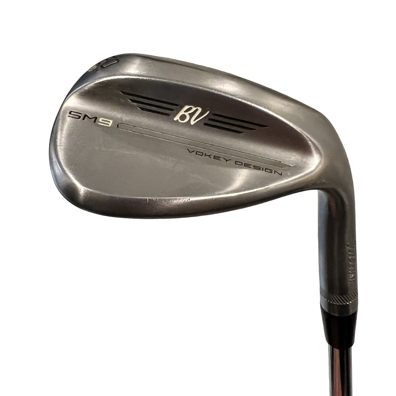 Titleist Vokey SM9 Brushed Steel M-Grind Wedge 60/08 Brugt God Stand