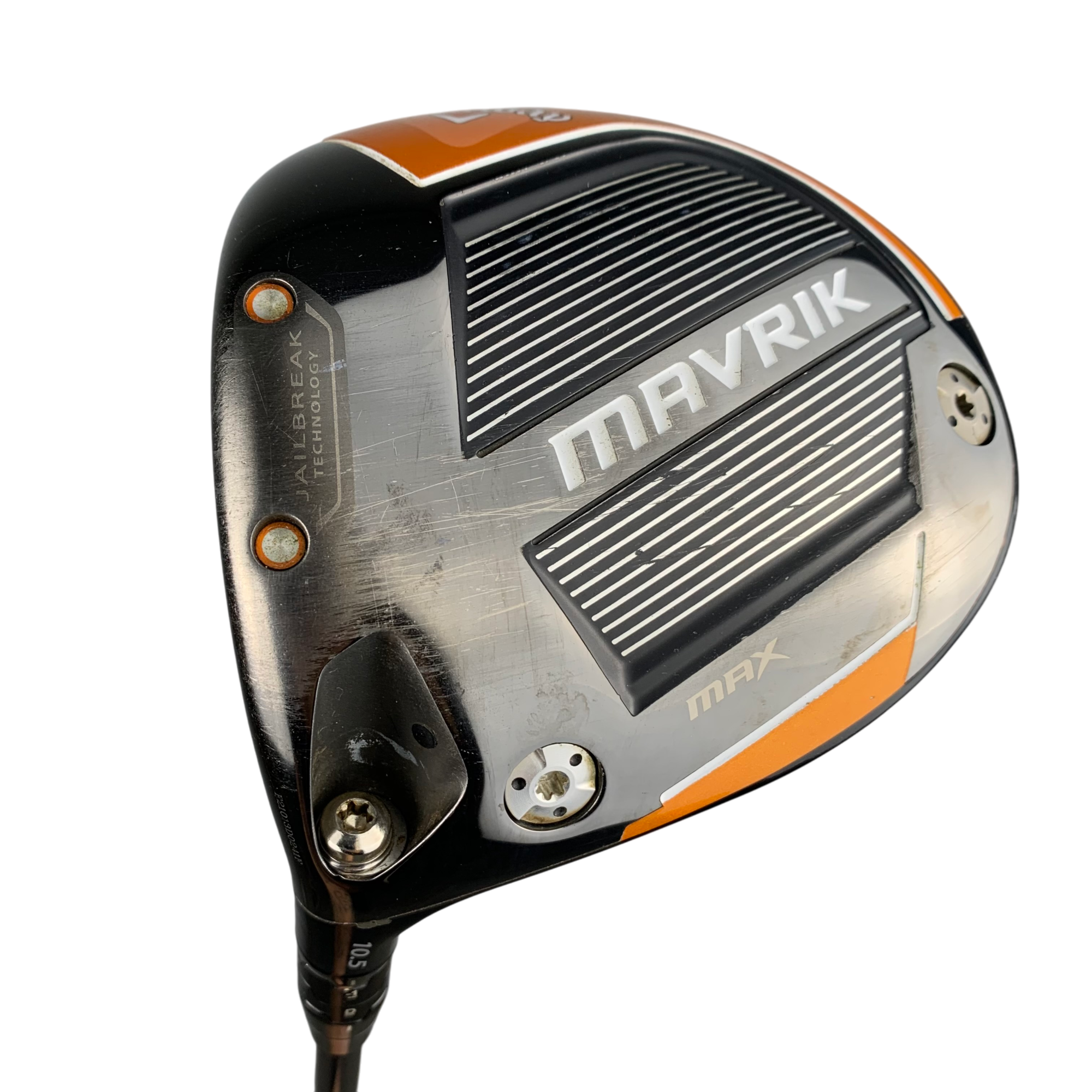 Callaway Mavrik Max Driver / Flex Regular / Loft 10,5 Venstre hovedbillede - brugt golf udstyr i god stand