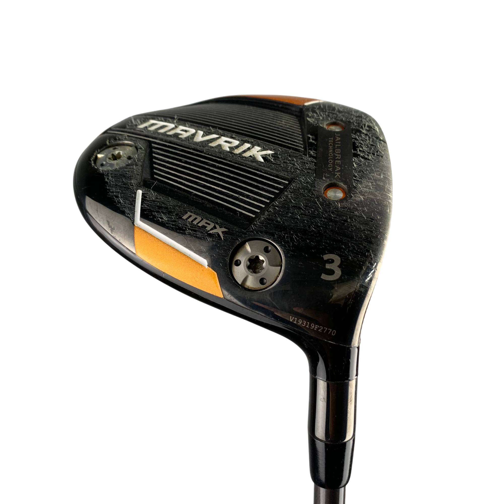 Callaway Mavrik Max Fairway Wood / Flex A-flex / Grafit / #3/15 galleri billede 2 - brugt golf udstyr i god stand