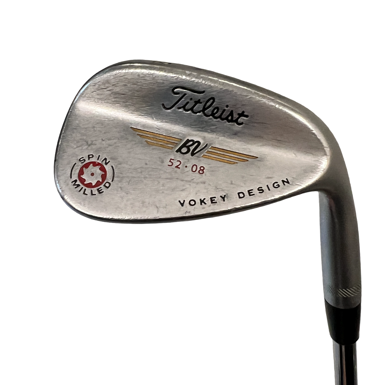 Titleist Vokey Spin Milled Tour Chrome 52/08 Brugt Okay Stand