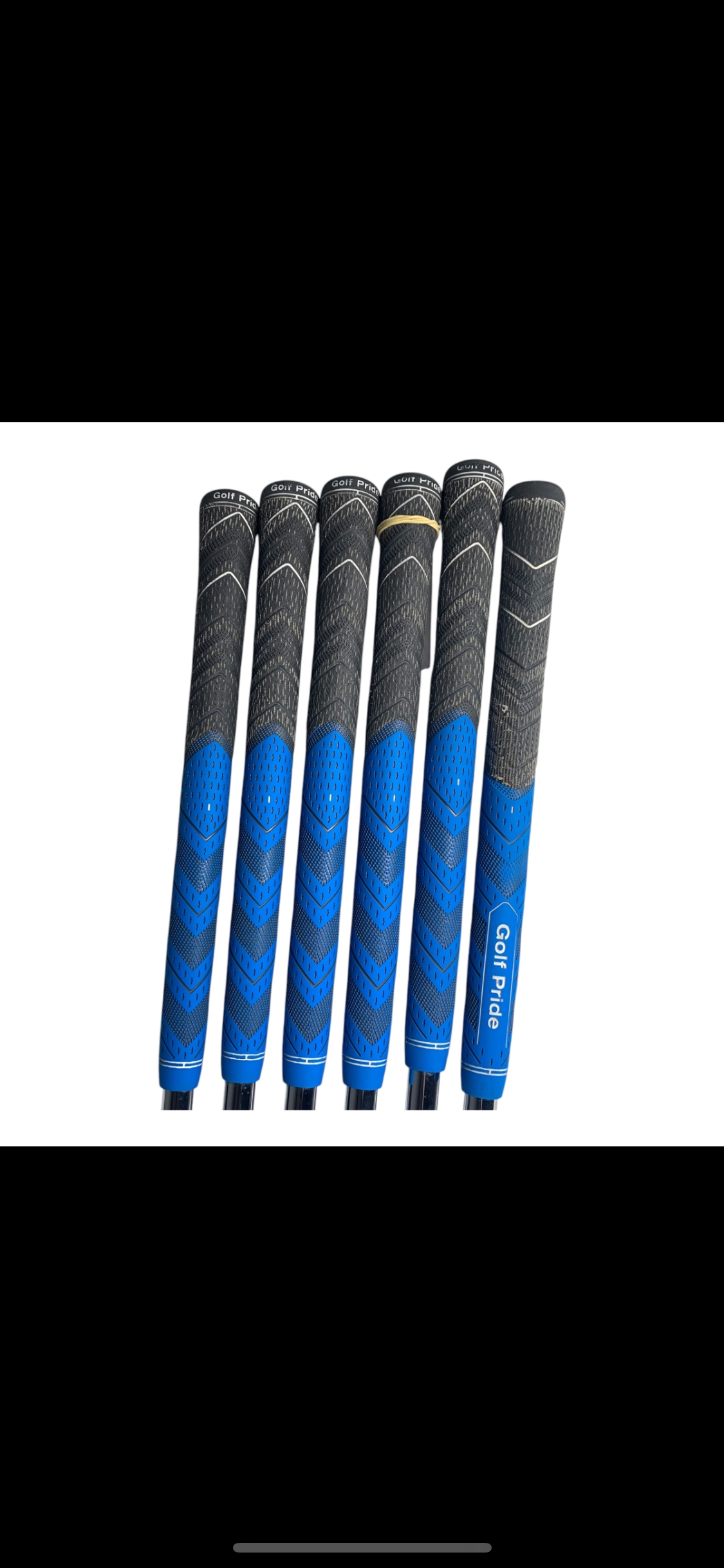 Titleist T100 Eisensatz / Flex Stiff / 5-PW / Stahl