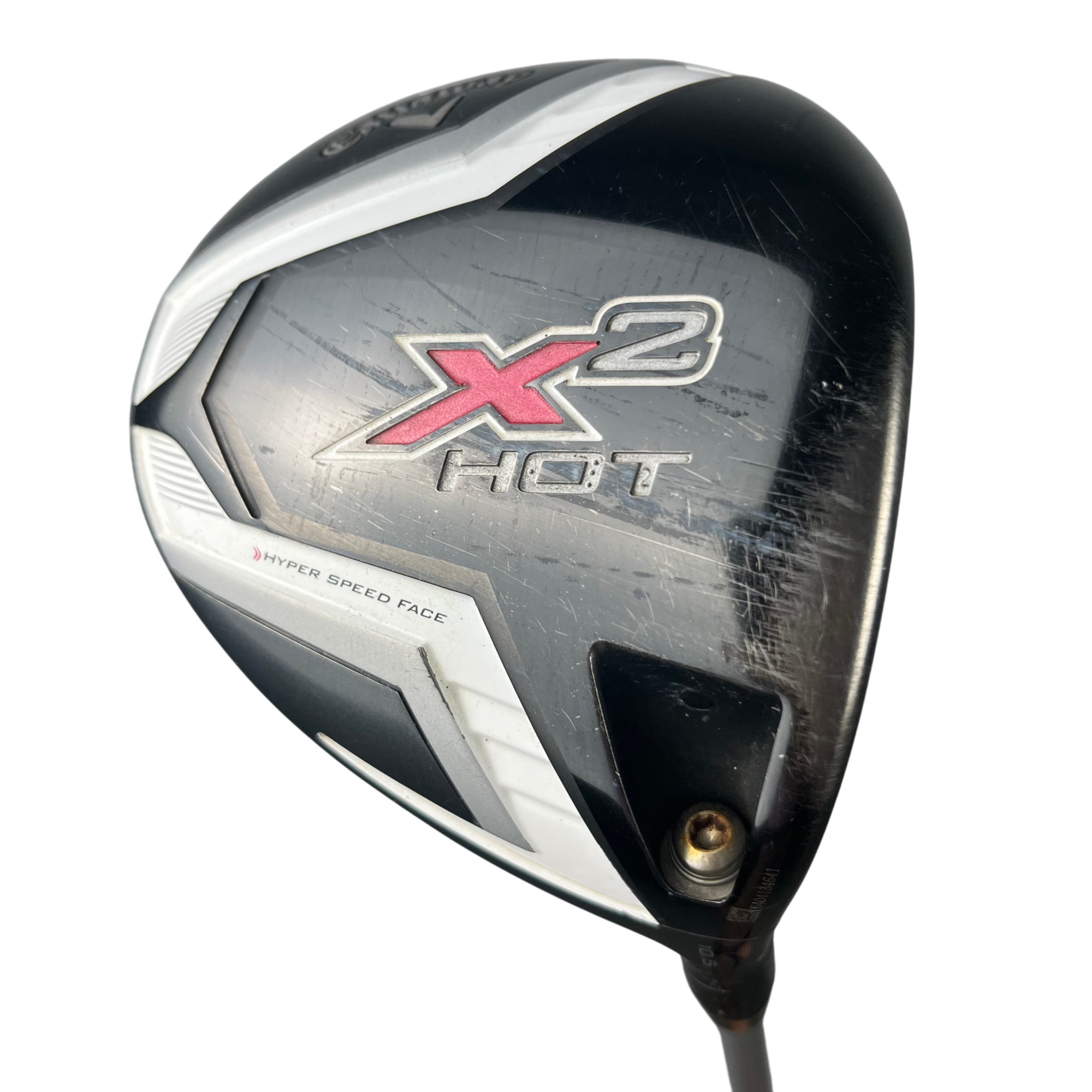 Callaway X2 Hot Driver / Flex Ladies / Loft 10,5 hovedbillede - brugt golf udstyr i god stand