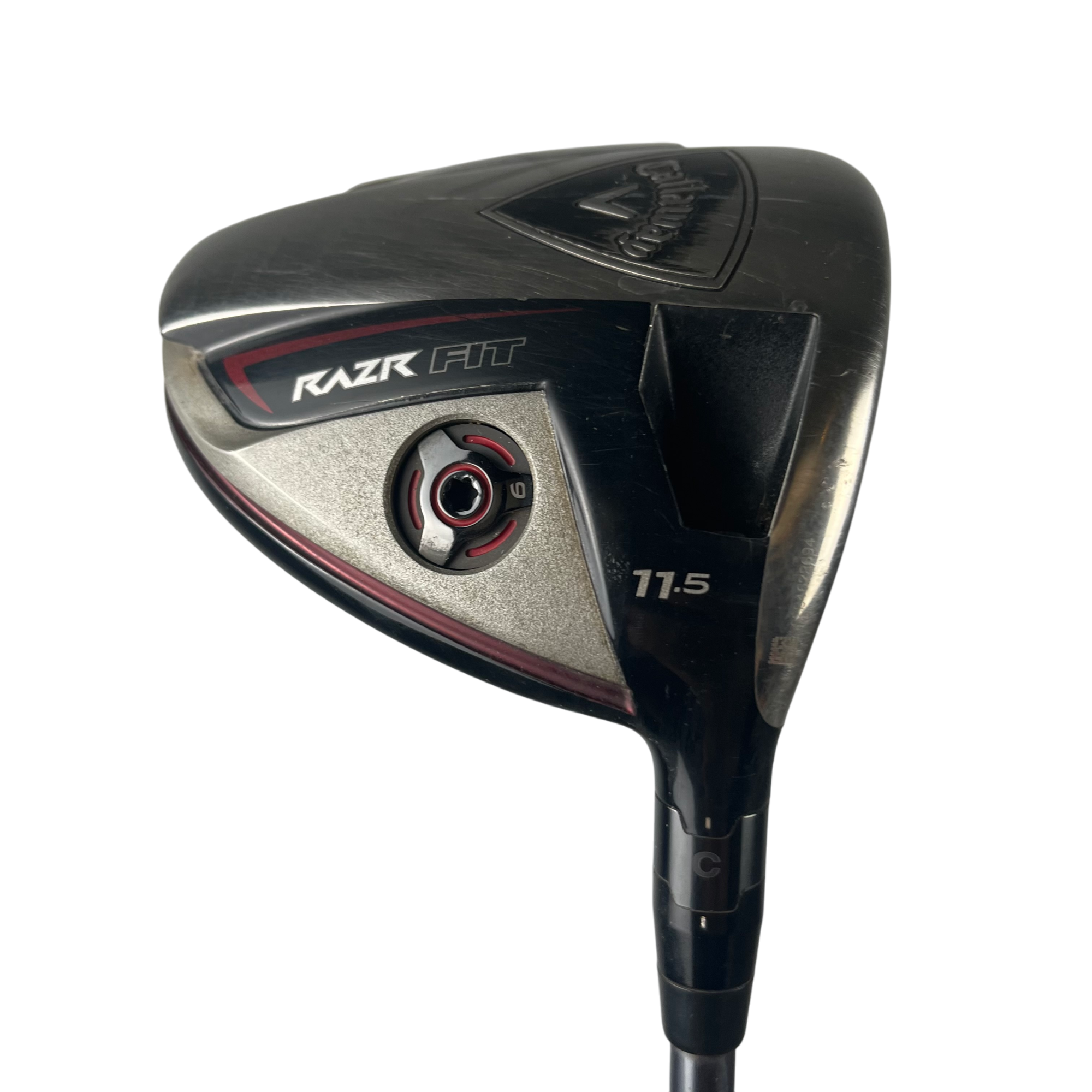 Callaway Razr Fit Driver / Flex Ladies / Loft 11,5 galleri billede 2 - brugt golf udstyr i god stand