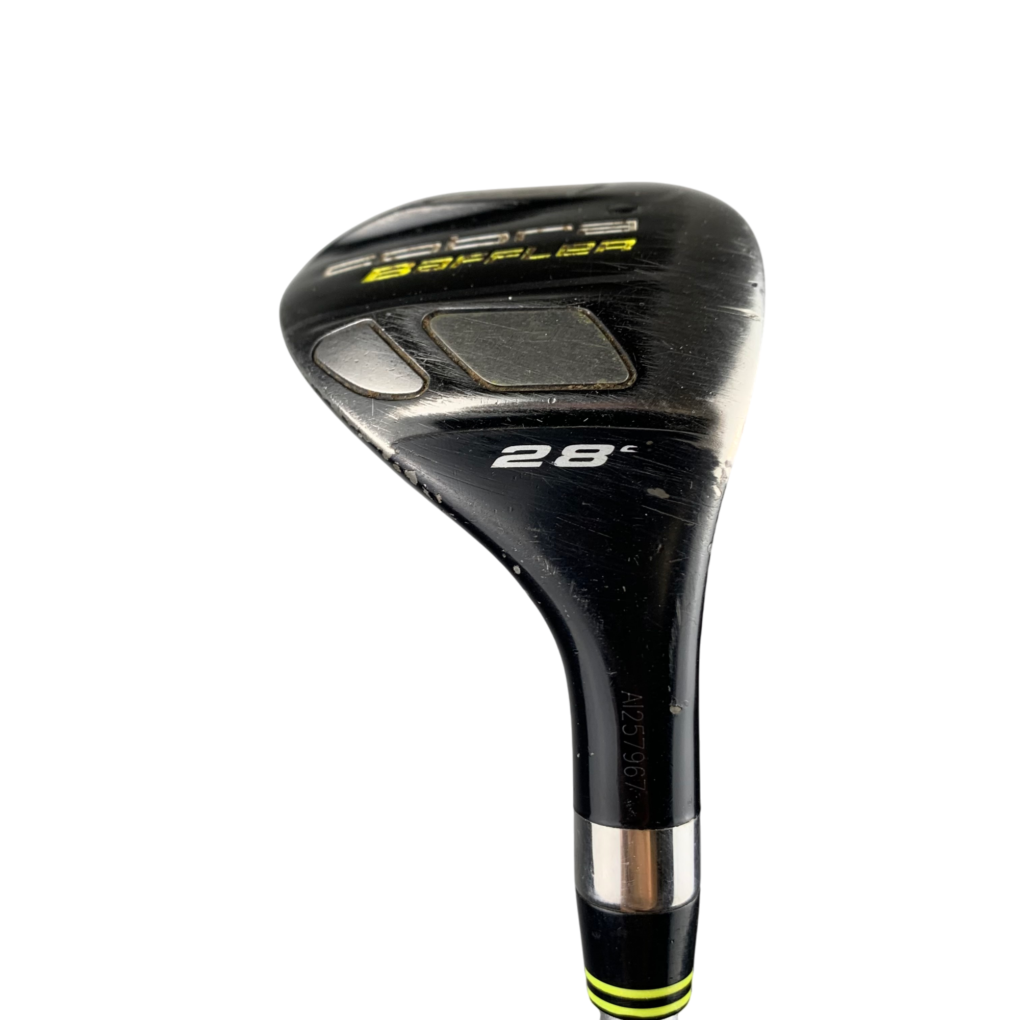 Cobra Baffler Hybrid / Flex A-flex / Grafit / #6/28 galleri billede 1 - brugt golf udstyr i god stand