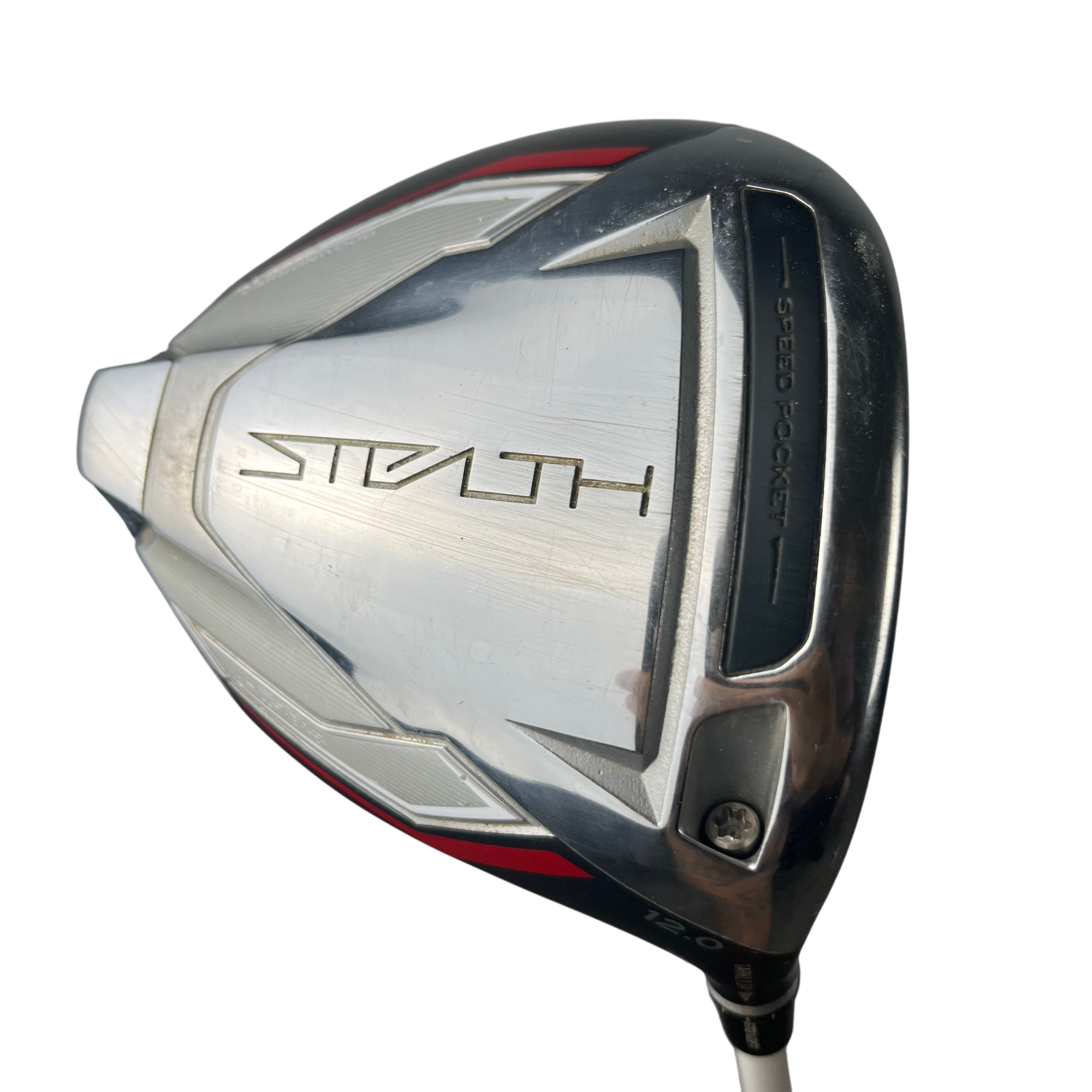 TaylorMade Stealth Driver / Flex Ladies / Loft 12 hovedbillede - brugt golf udstyr i god stand