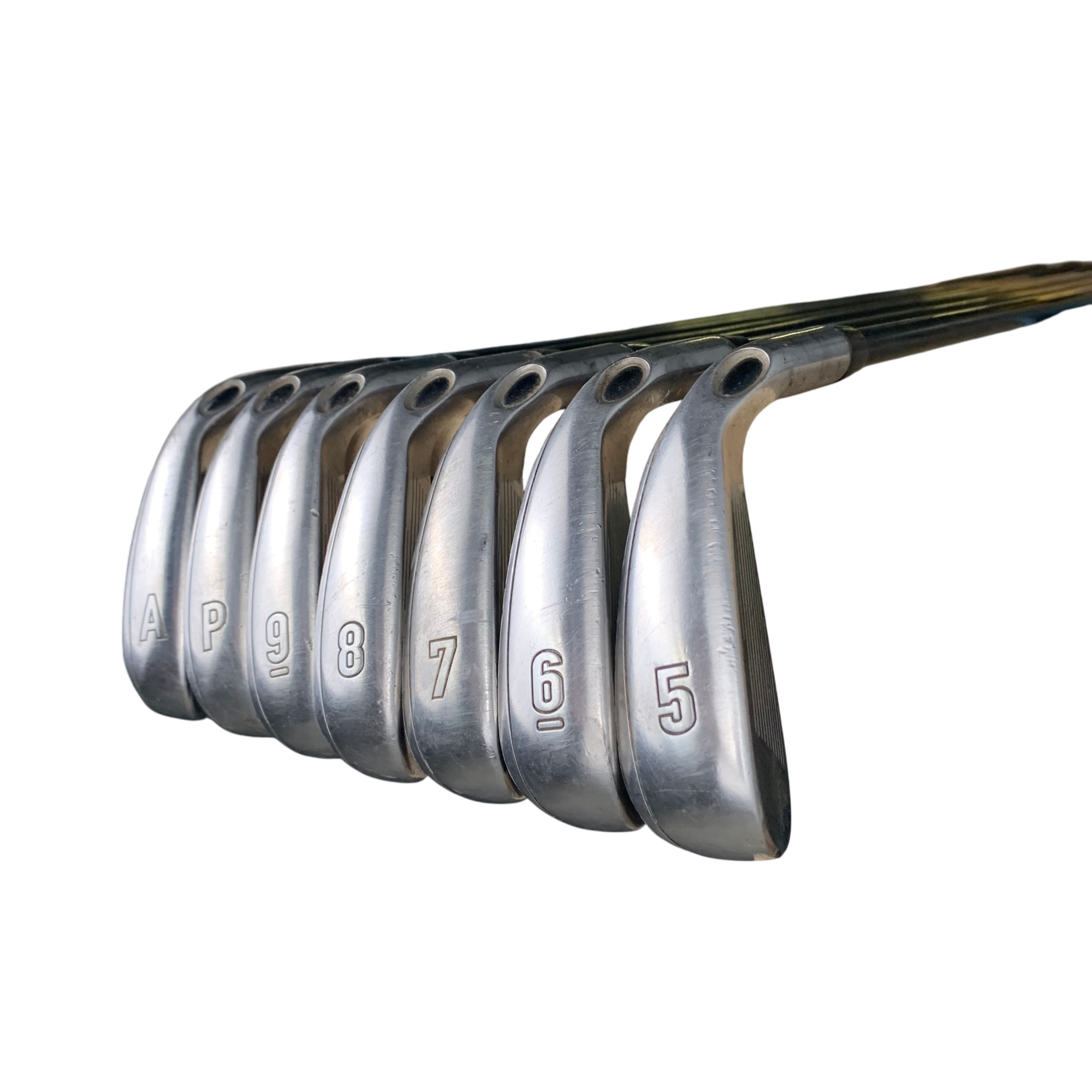 Callaway RAZR X HL Jernsæt / Flex Regular / 5-A / Grafit Venstre galleri billede 2 - brugt golf udstyr i god stand