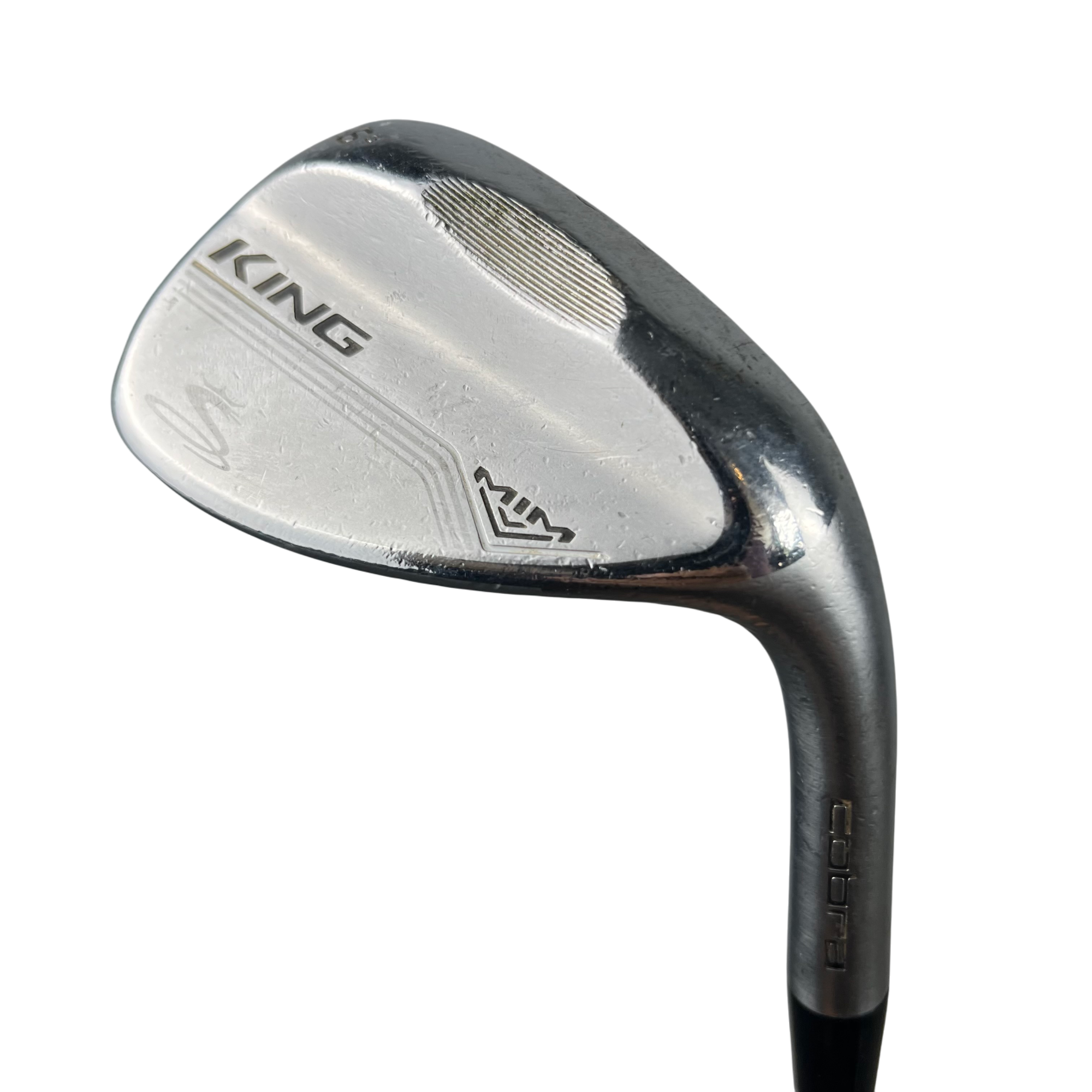 Cobra King Mim Wedge / Stål / #56/10 hovedbillede - brugt golf udstyr i god stand