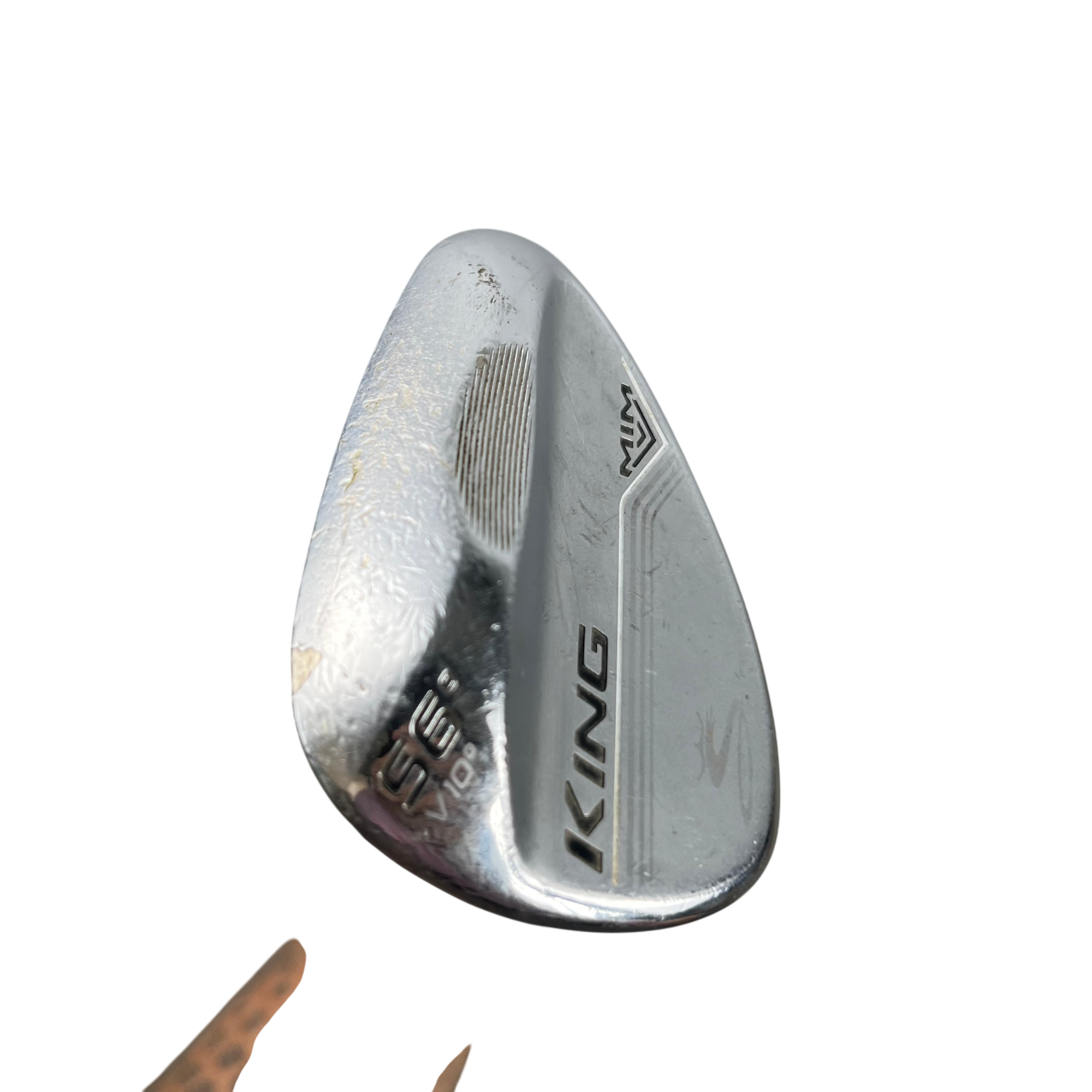 Cobra King Mim Wedge / Stål / #56/10 galleri billede 1 - brugt golf udstyr i god stand