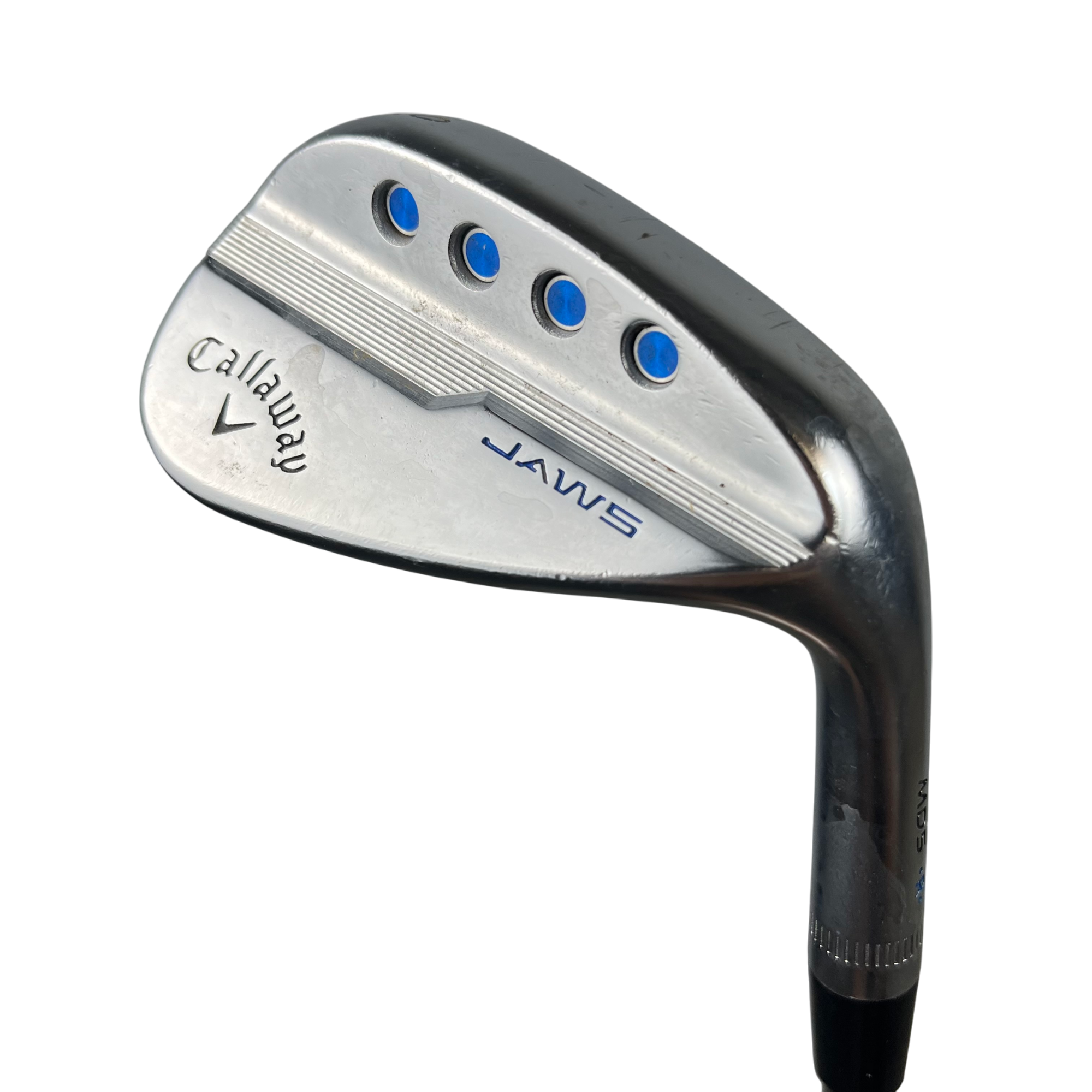 Callaway MD5 JAWS Chrome W Grind Wedge / Stål / #50/10 hovedbillede - brugt golf udstyr i god stand