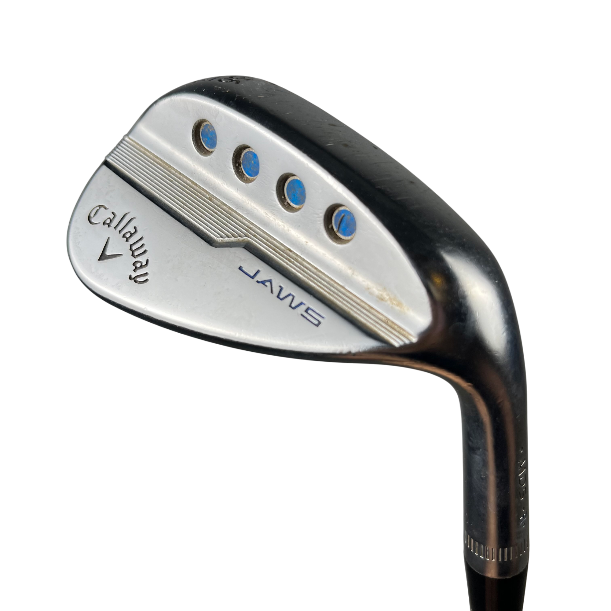 Callaway MD5 JAWS Chrome W Grind Wedge / Stål / #56/10 hovedbillede - brugt golf udstyr i god stand