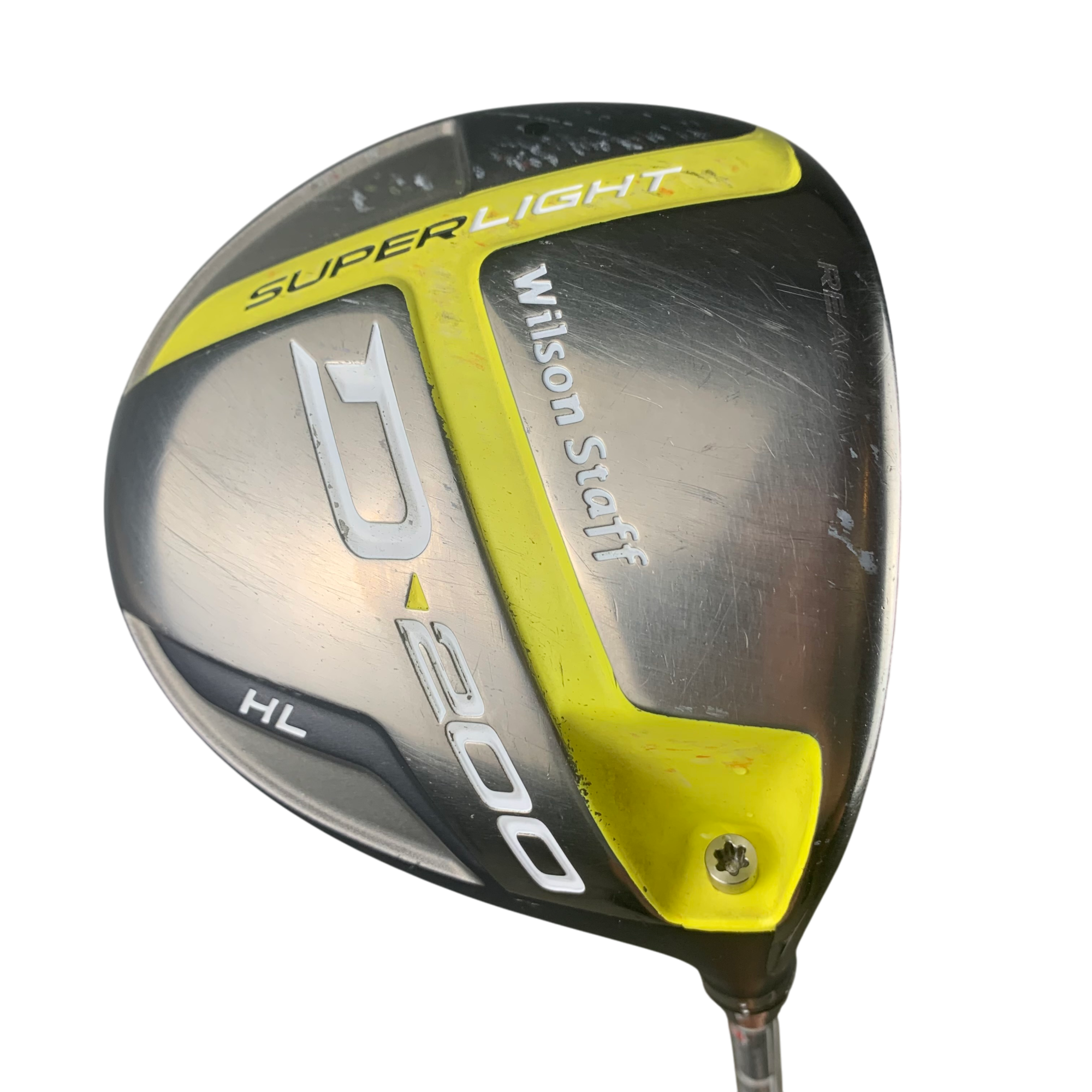 Wilson Staff D200 Superlite Driver / Flex Ladies / Loft 12,5 hovedbillede - brugt golf udstyr i god stand
