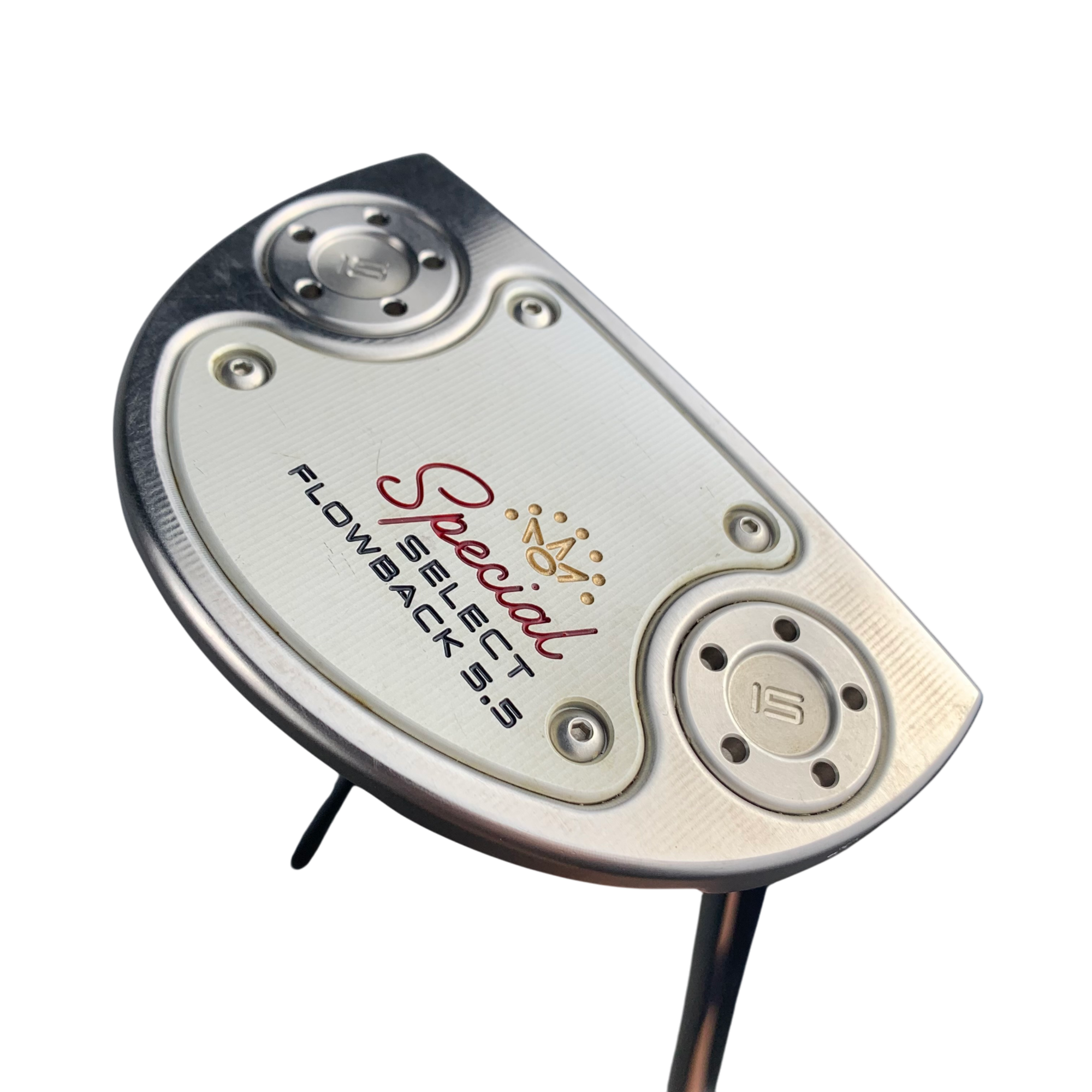 Titleist Scotty Cameron Special Select Flowback 5.5 Putter / 34" hovedbillede - brugt golf udstyr i god stand