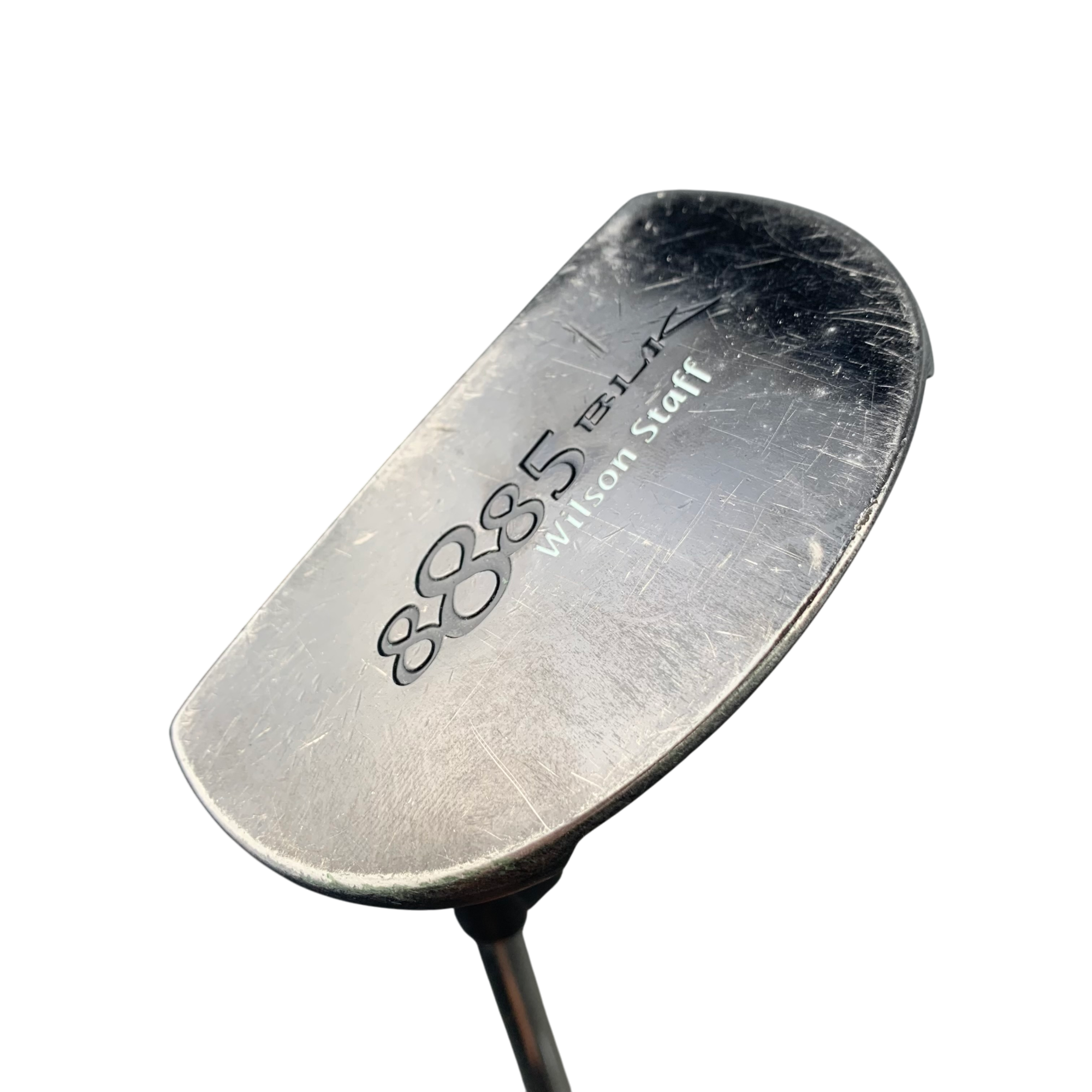 Wilson Staff 8885 blk Putter / Standard Venstre hovedbillede - brugt golf udstyr i god stand