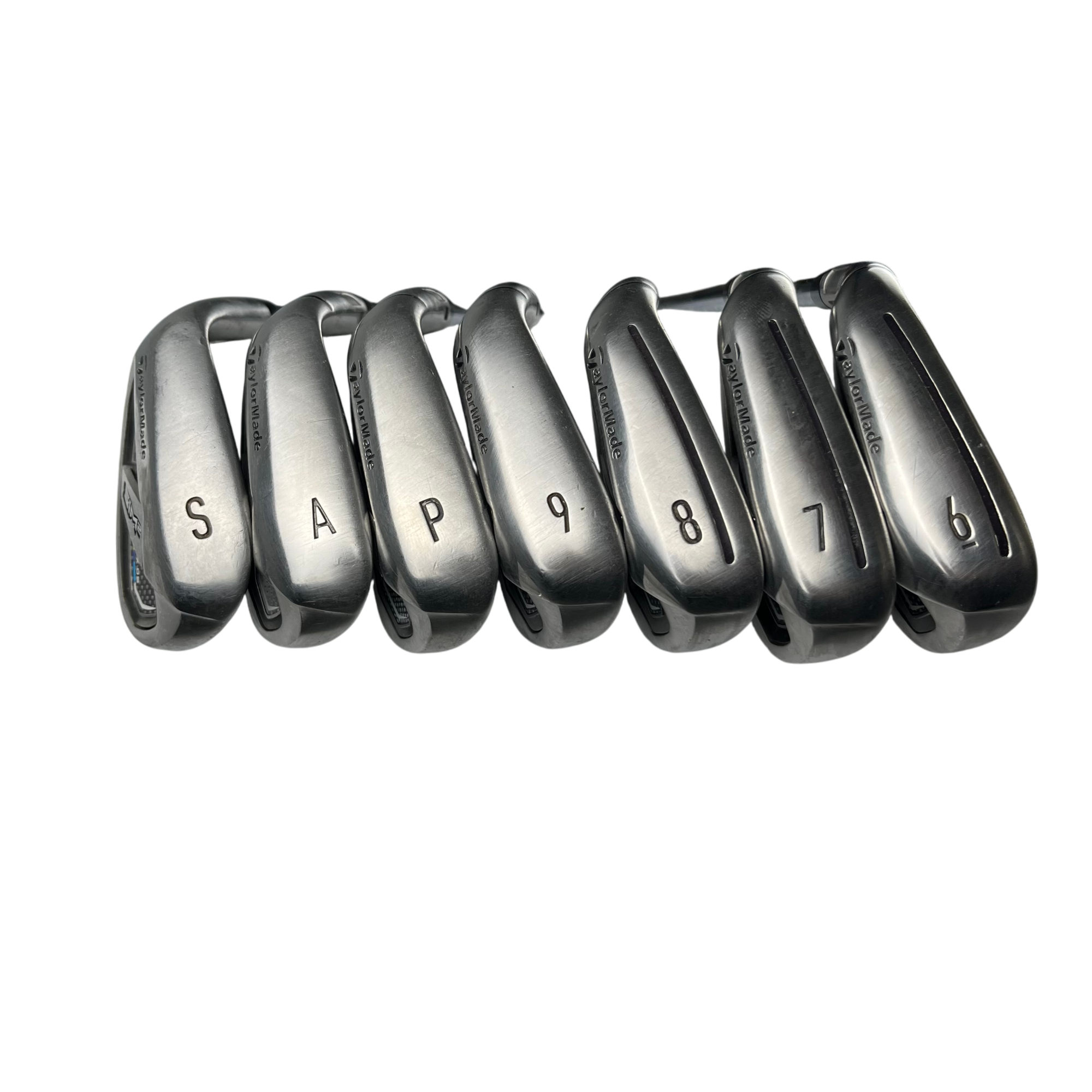TaylorMade Sim2 Max OS Jernsæt / Flex Regular / 6-SW / Stål galleri billede 1 - brugt golf udstyr i god stand