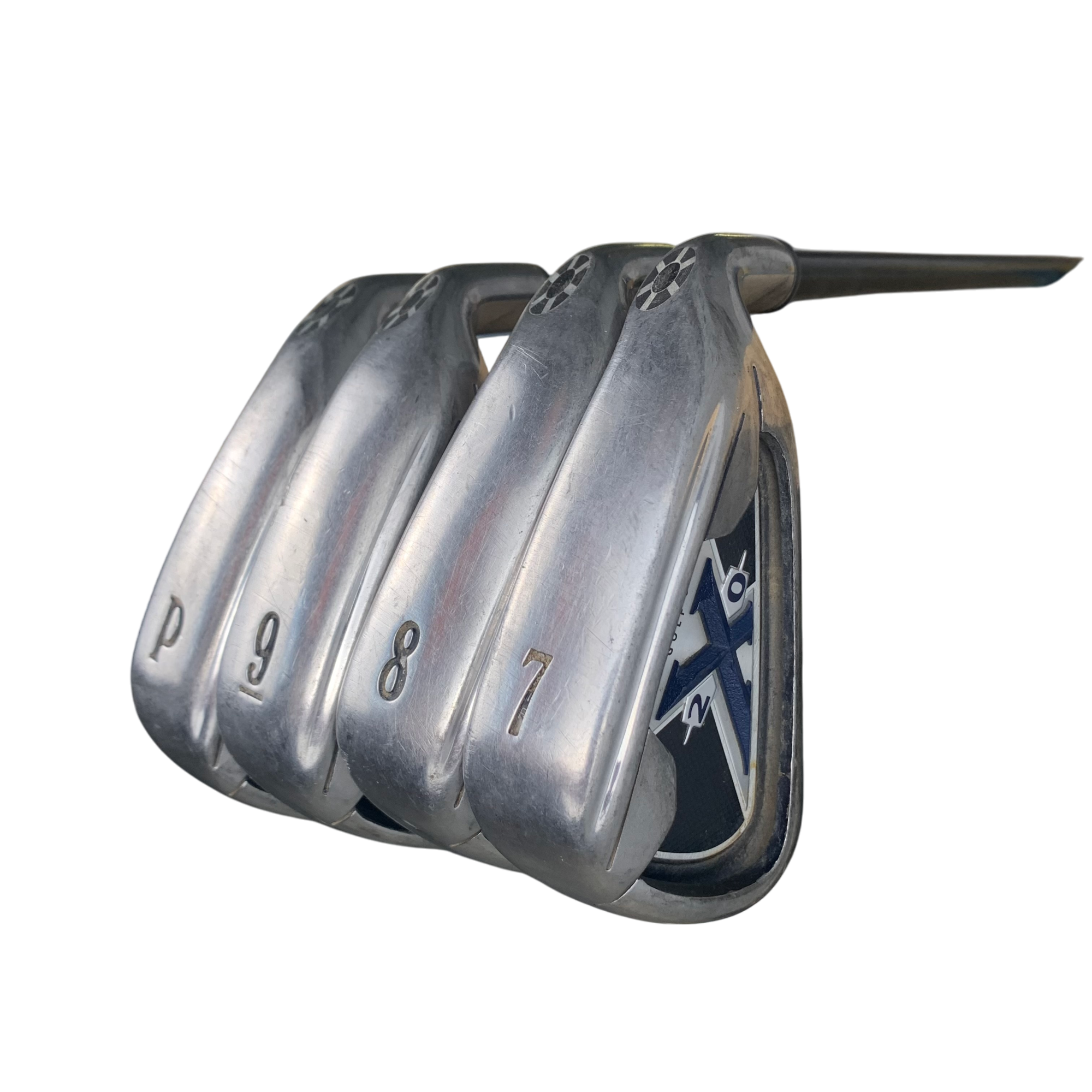 Callaway X20 Jernsæt / Flex Regular / 7-PW / Grafit galleri billede 2 - brugt golf udstyr i god stand