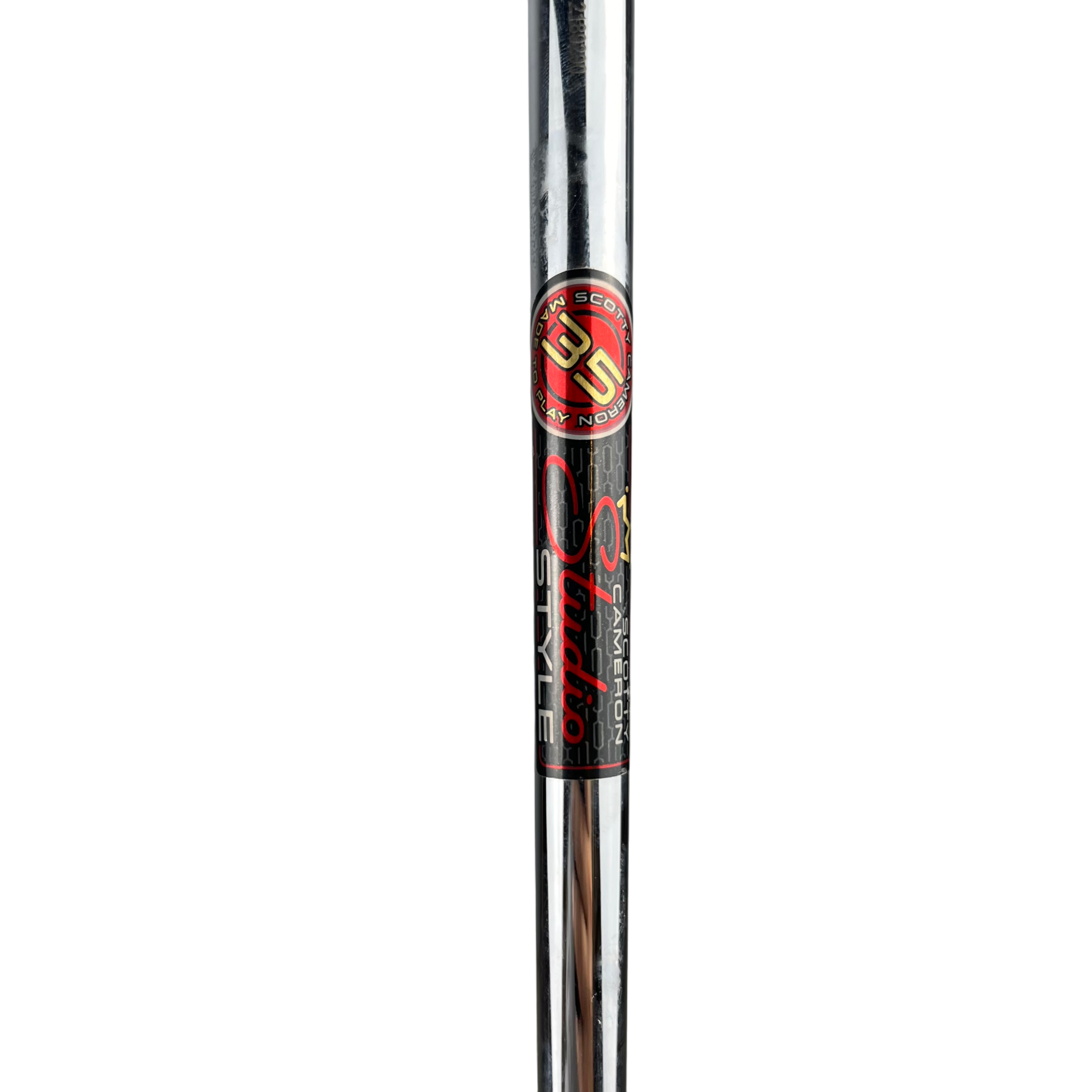 Titleist Scotty Cameron Studio Style Squareback Putter / 35" galleri billede 5 - brugt golf udstyr i god stand