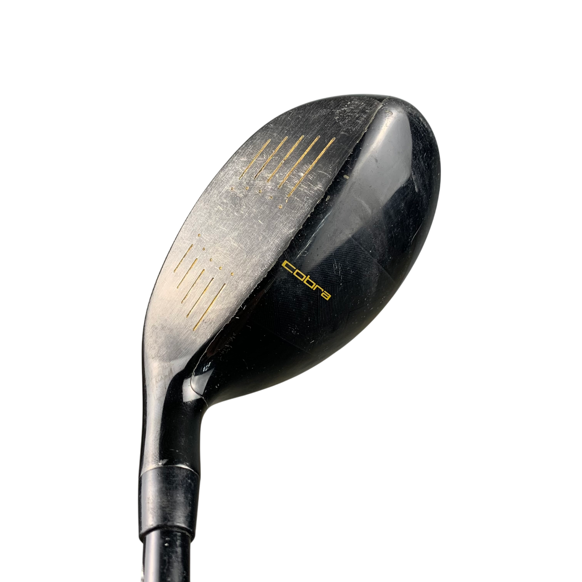 Cobra F-max Hybrid / Flex A-flex / Grafit / #5/25 galleri billede 1 - brugt golf udstyr i god stand