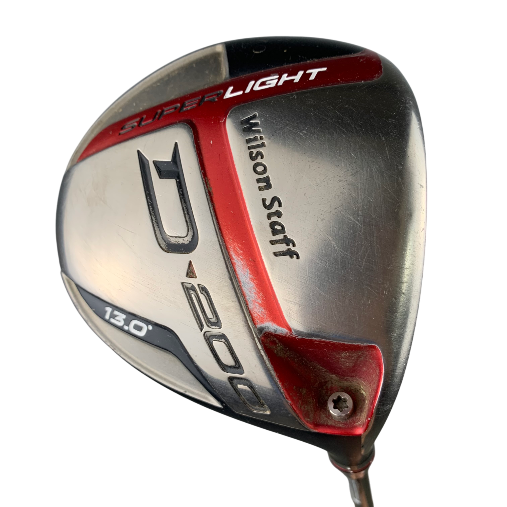 Wilson Staff D200 Superlite Driver / Flex A-flex / Loft 13 hovedbillede - brugt golf udstyr i god stand