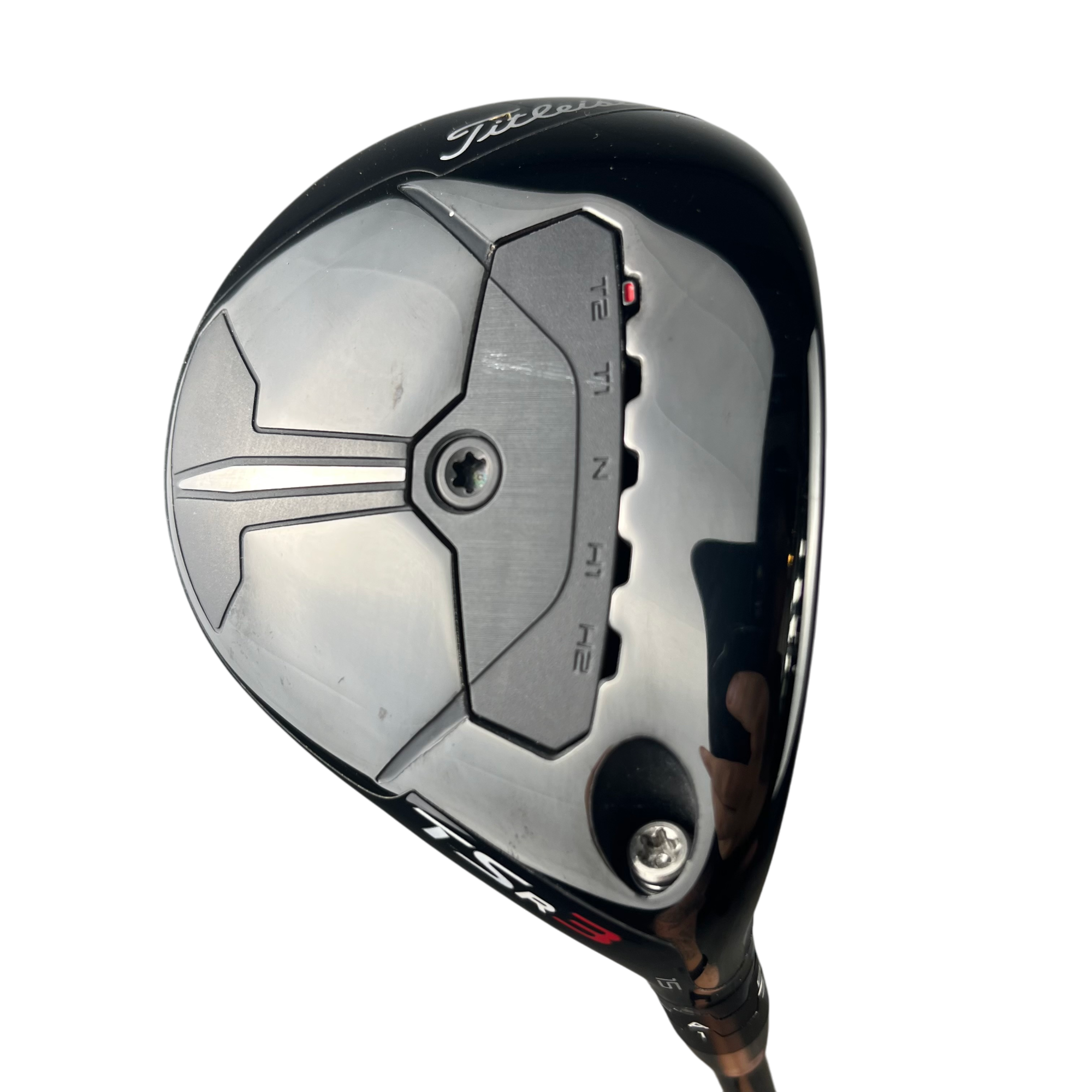 Titleist TSR3 Fairway Wood / Flex Stiff / Grafit / #3/15 hovedbillede - brugt golf udstyr i god stand