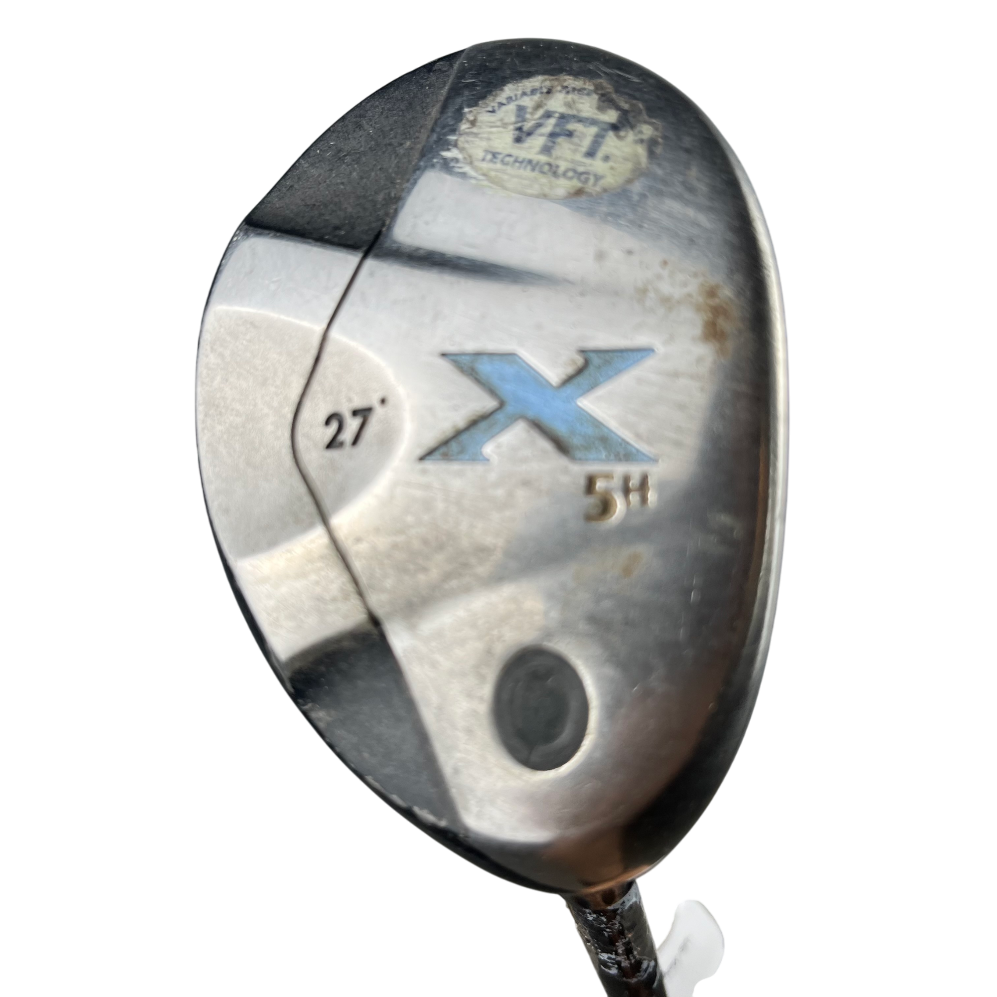 Callaway X-VFT Hybrid / Flex Ladies / Grafit / #5/27 hovedbillede - brugt golf udstyr i god stand