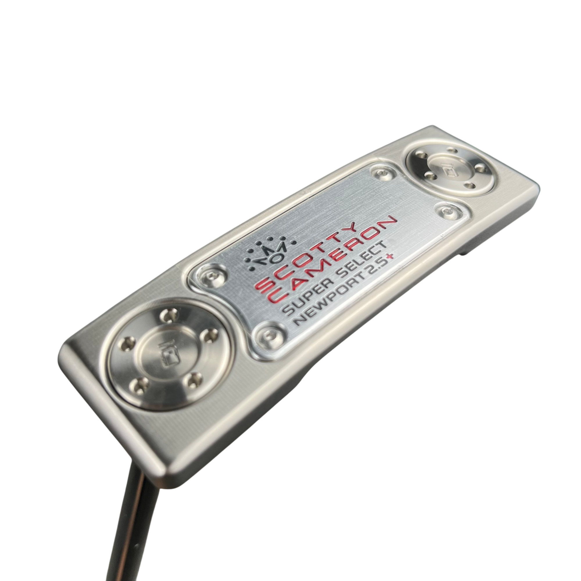Titleist Scotty Cameron Super Select Newport 2.5 Putter / 35" Venstre hovedbillede - brugt golf udstyr i god stand