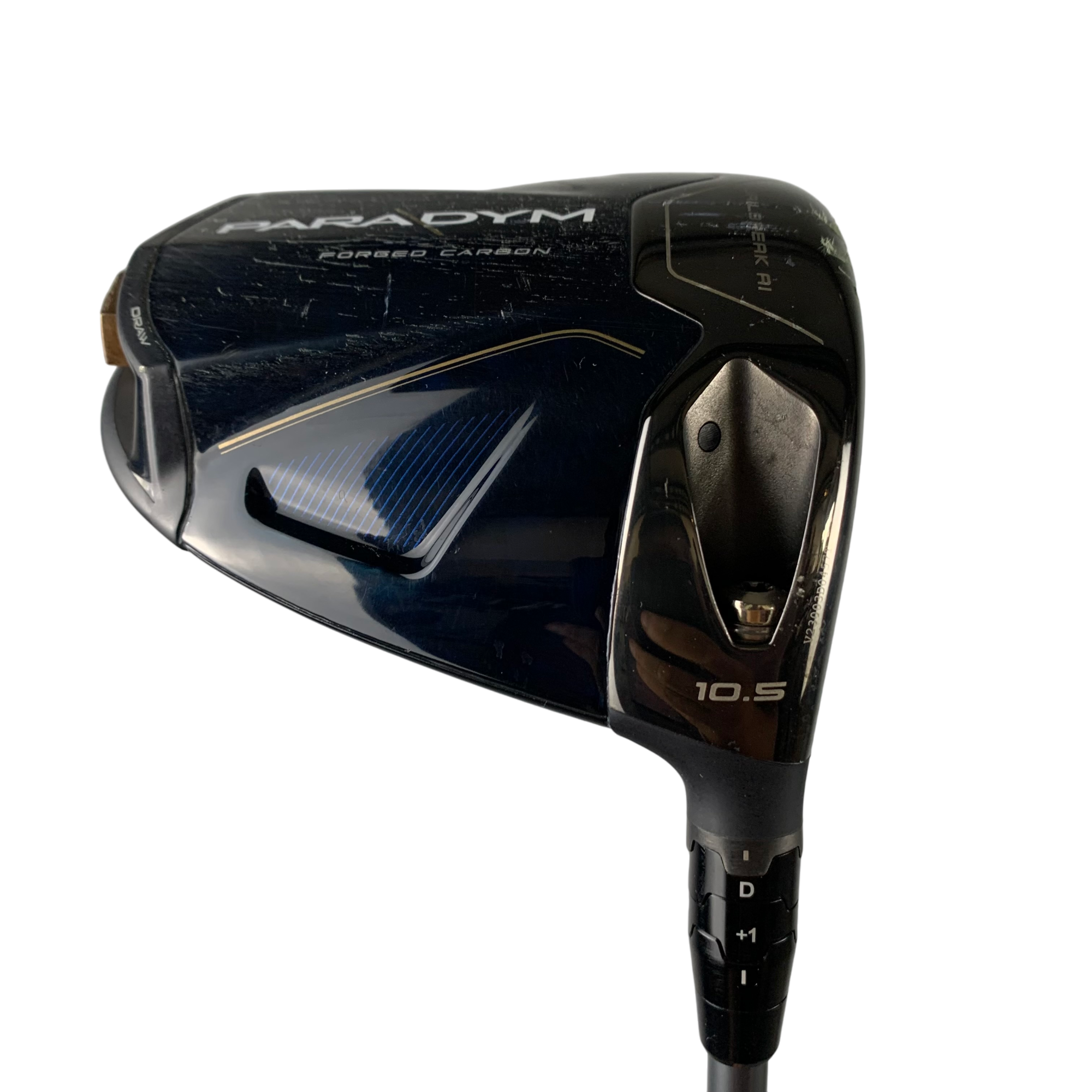 Callaway Paradym Driver / Flex Regular / Loft 10,5 galleri billede 2 - brugt golf udstyr i god stand