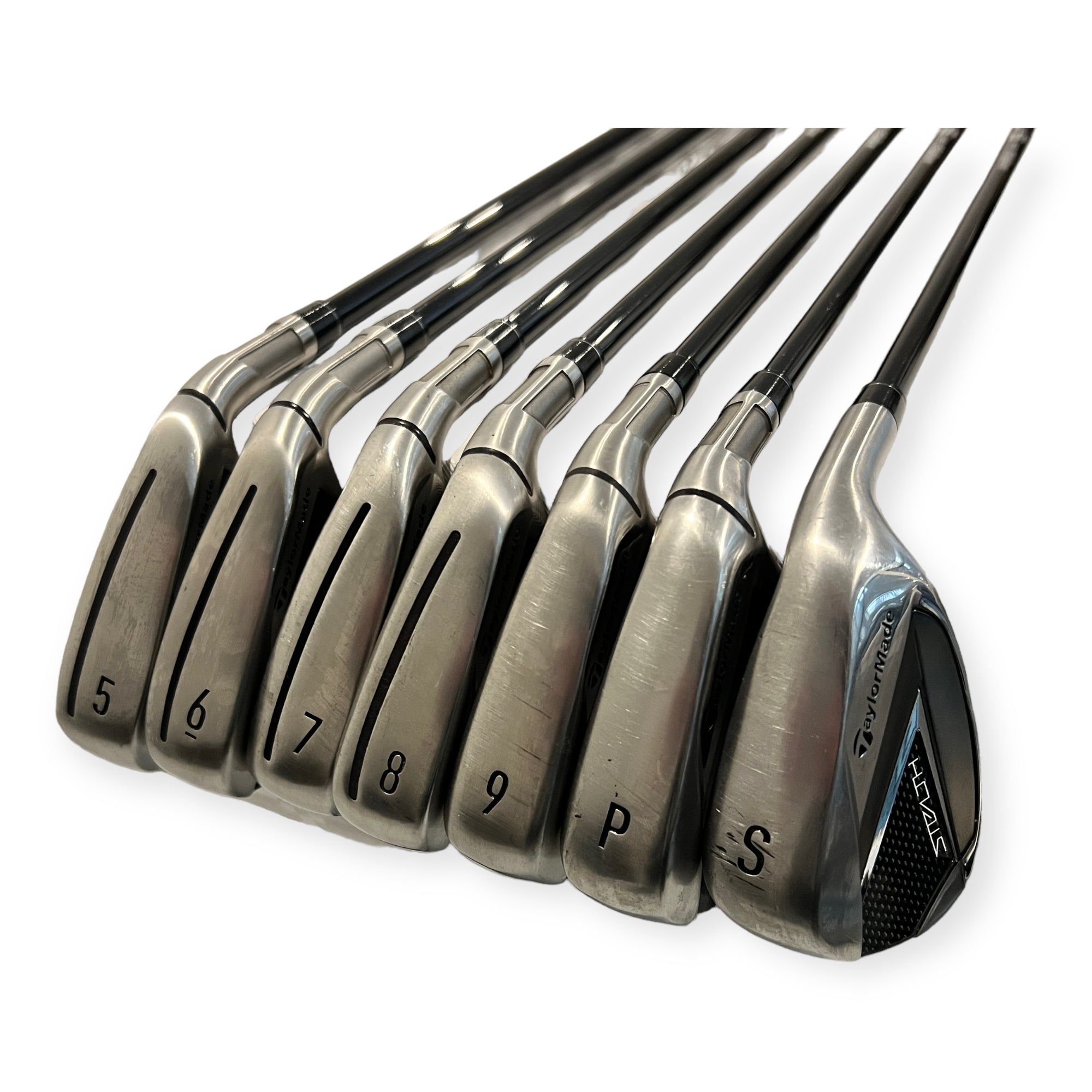 TaylorMade Stealth 5-SW Graphite Pack Set Gebraucht Guter Zustand