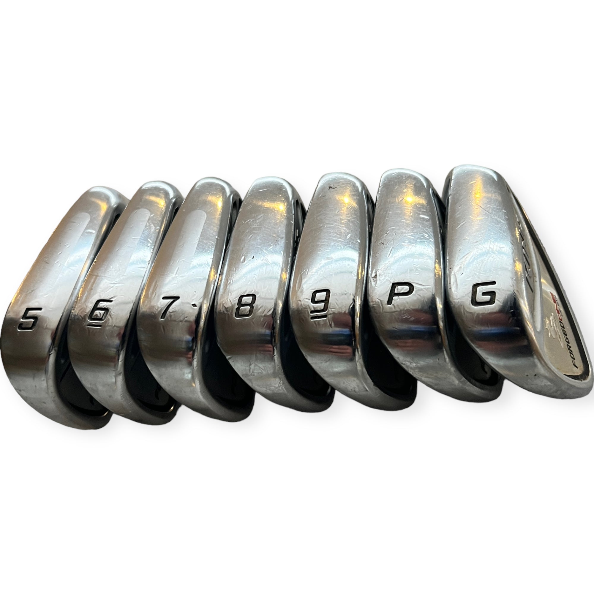 Cobra King Forged One Length Jernsæt / 5-PW+GW / Flex Regular / Grafit