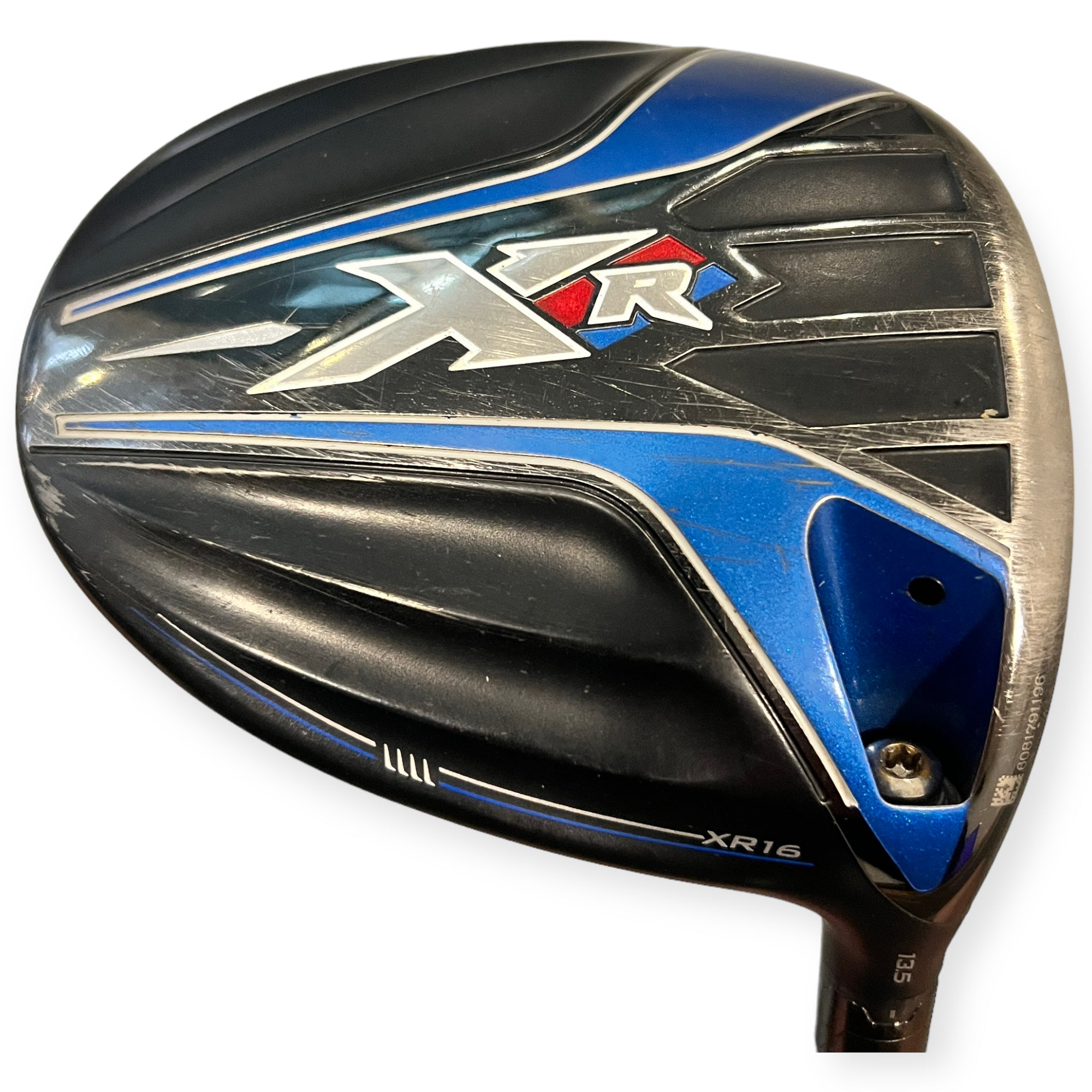 Callaway XR 16 Driver / Flex A / loft 13.5