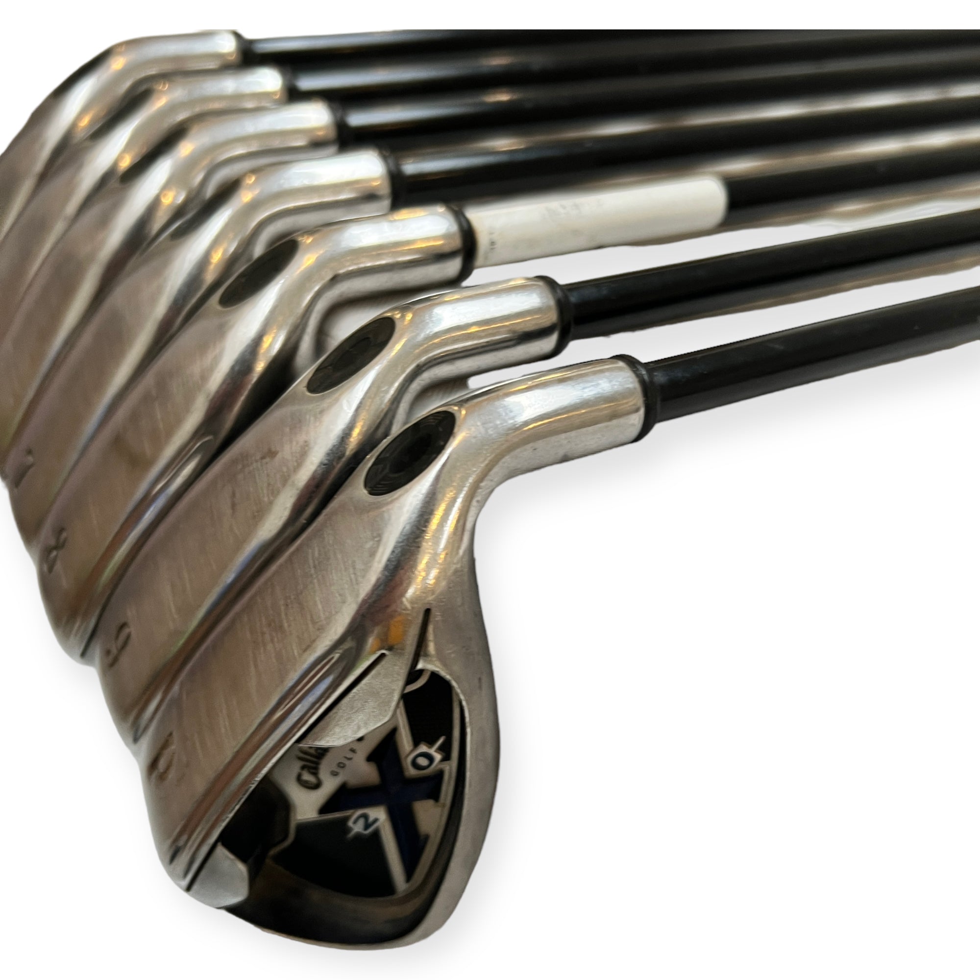 Callaway X-20 Jernsæt / 4-PW / Flex Regular