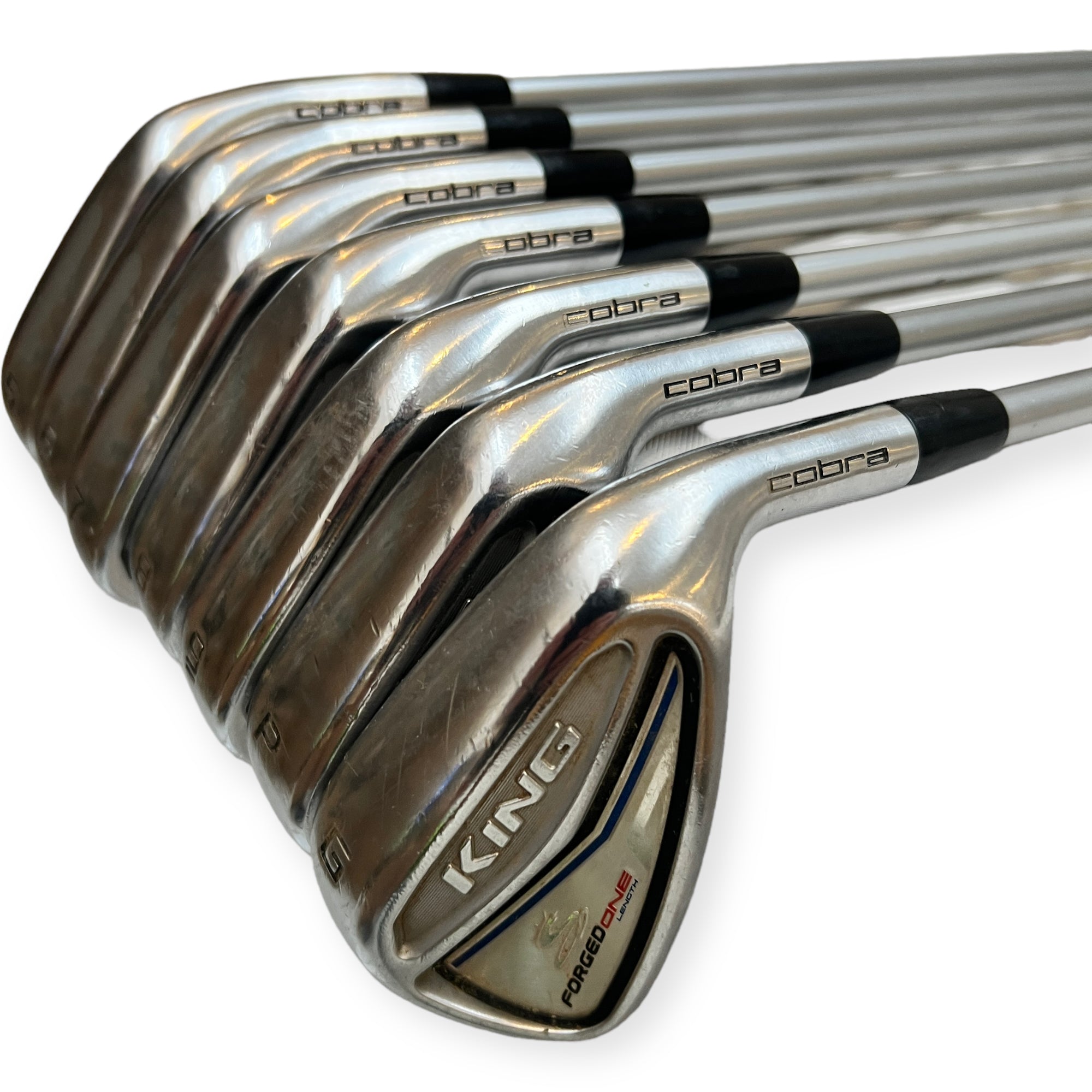 Cobra King Forged One Length Jernsæt / 5-PW+GW / Flex Regular / Grafit