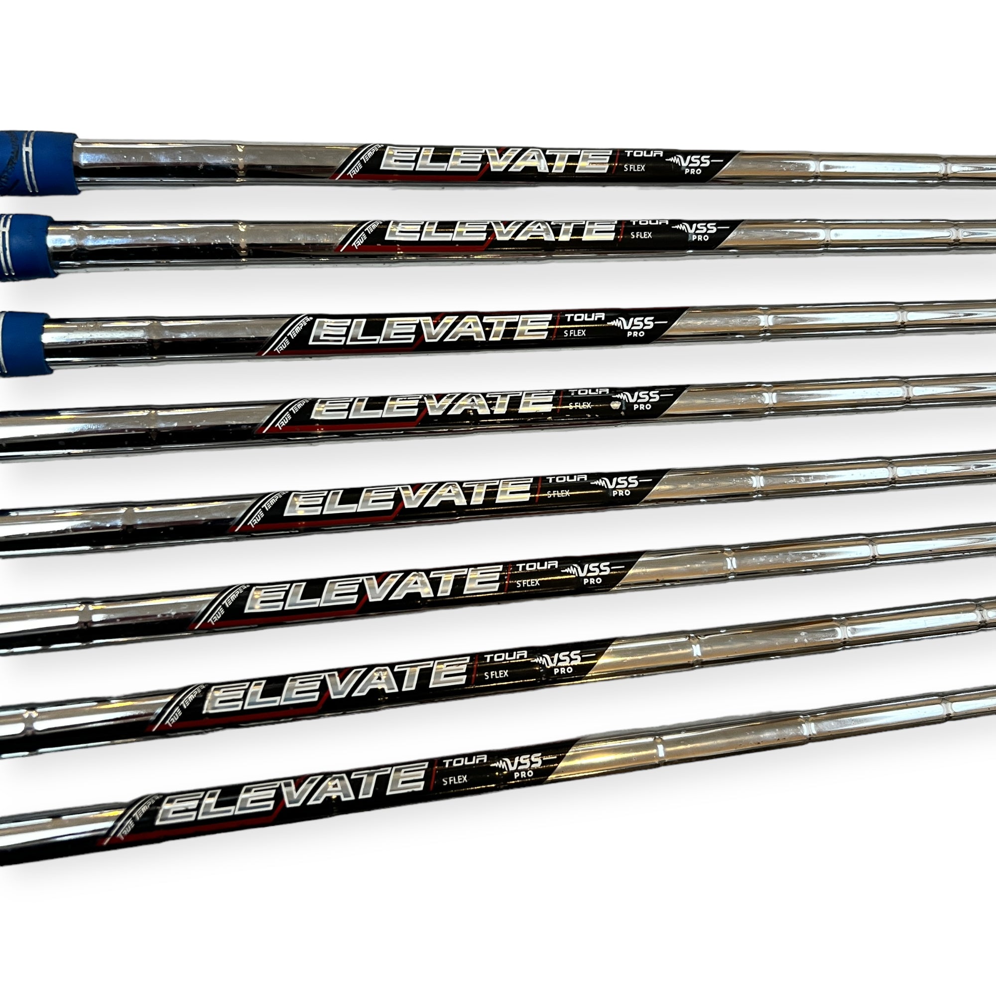 Callaway Mavrik Pro Jernsæt / 4-PW+A / Flex Stiff / Stål