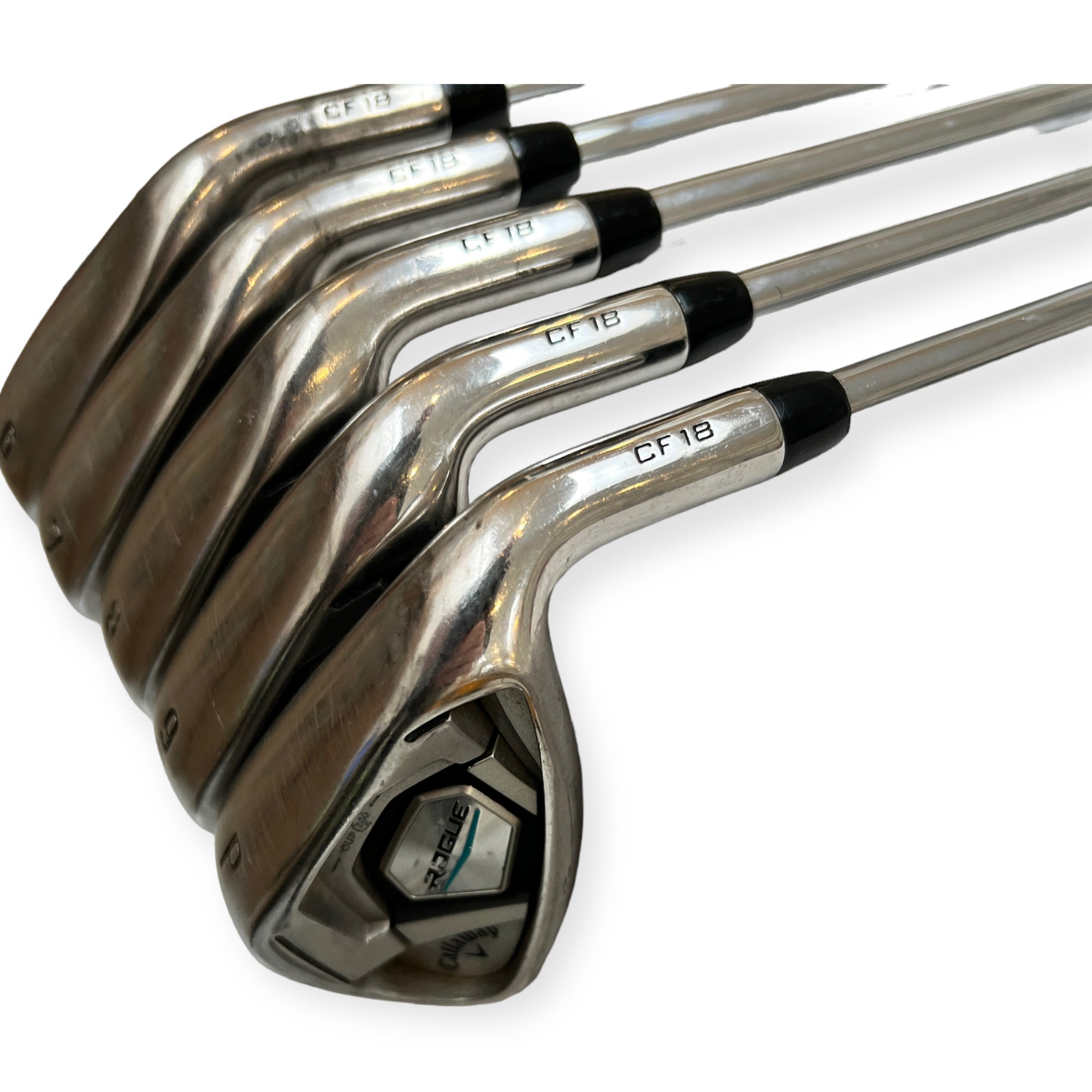 Callaway Rogue jernsæt / 6-PW / Flex Regular / stål