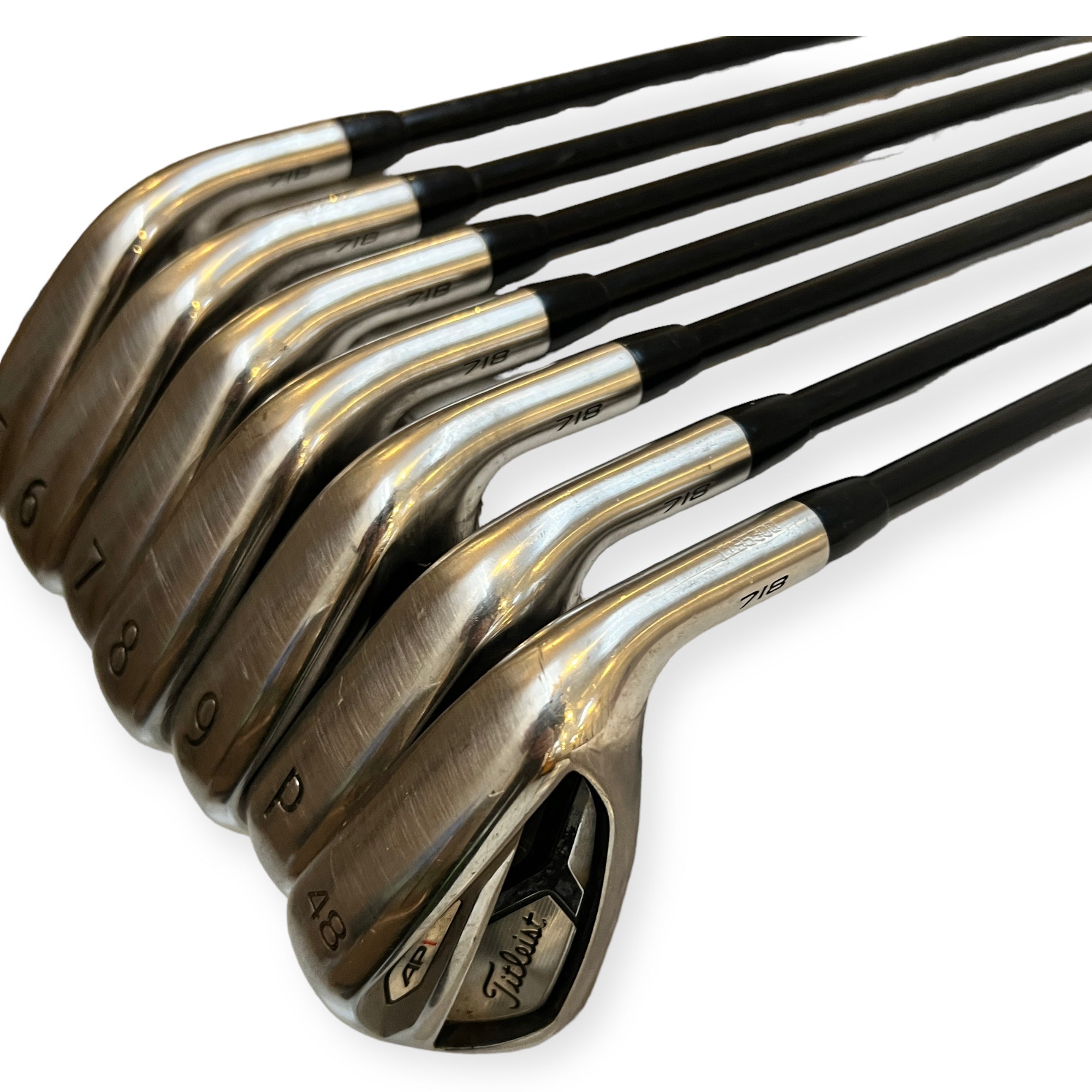 Titleist 718 AP1 Jernsæt / 5-PW+48^ / Flex Regular / Grafit