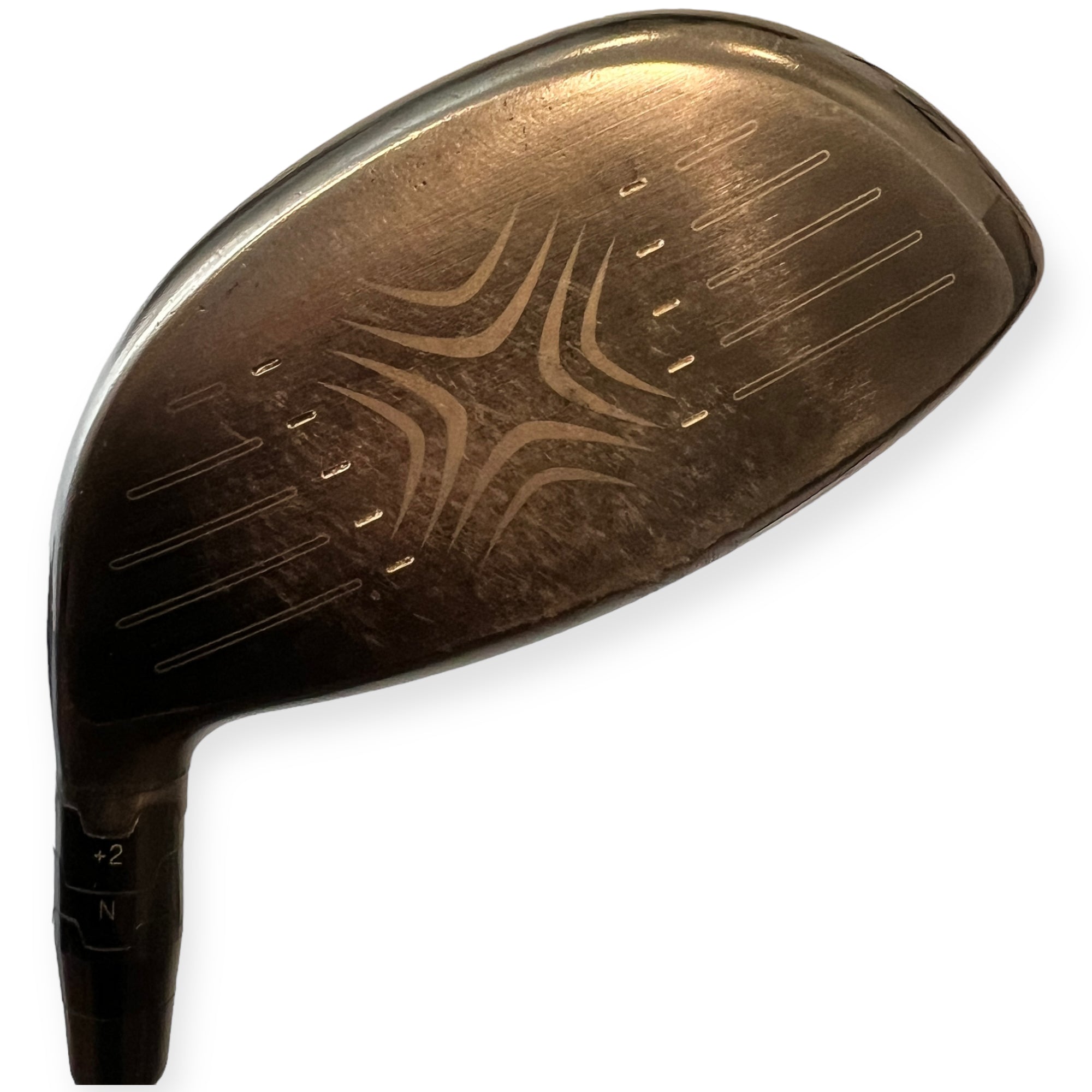 Callaway X Hot 2 Driver loft 13.5 Brugt Slidt Stand