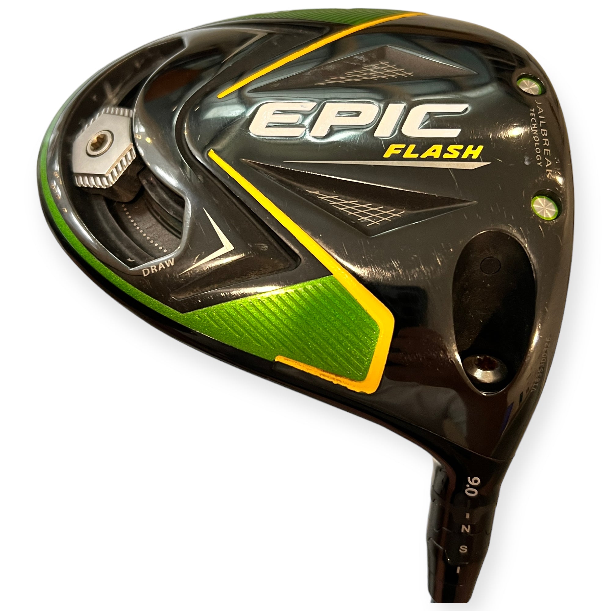 Callaway Epic Flash Driver / Flex Stiff / loft 9