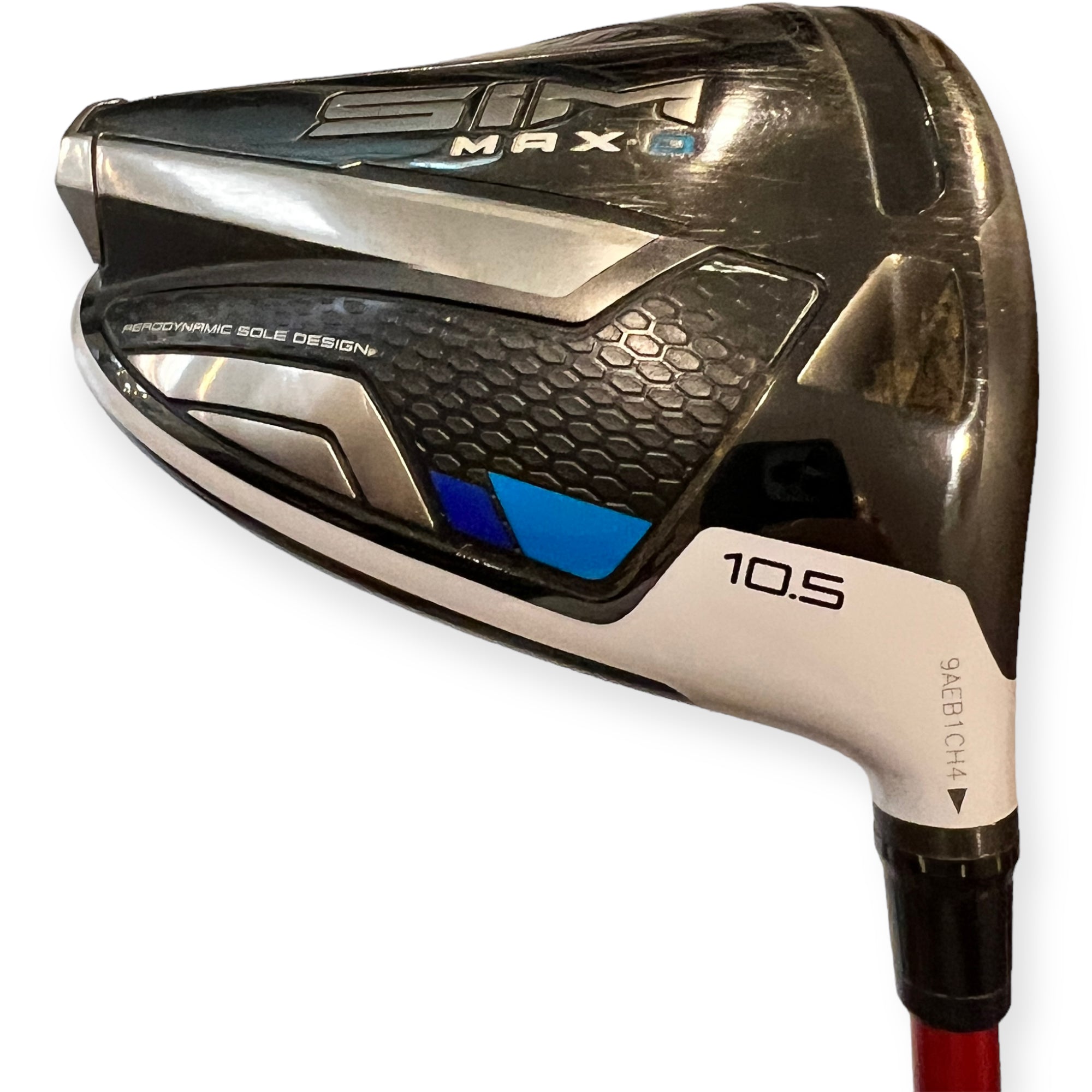 TaylorMade SIM MAX D Driver / Flex Regular / loft 10.5